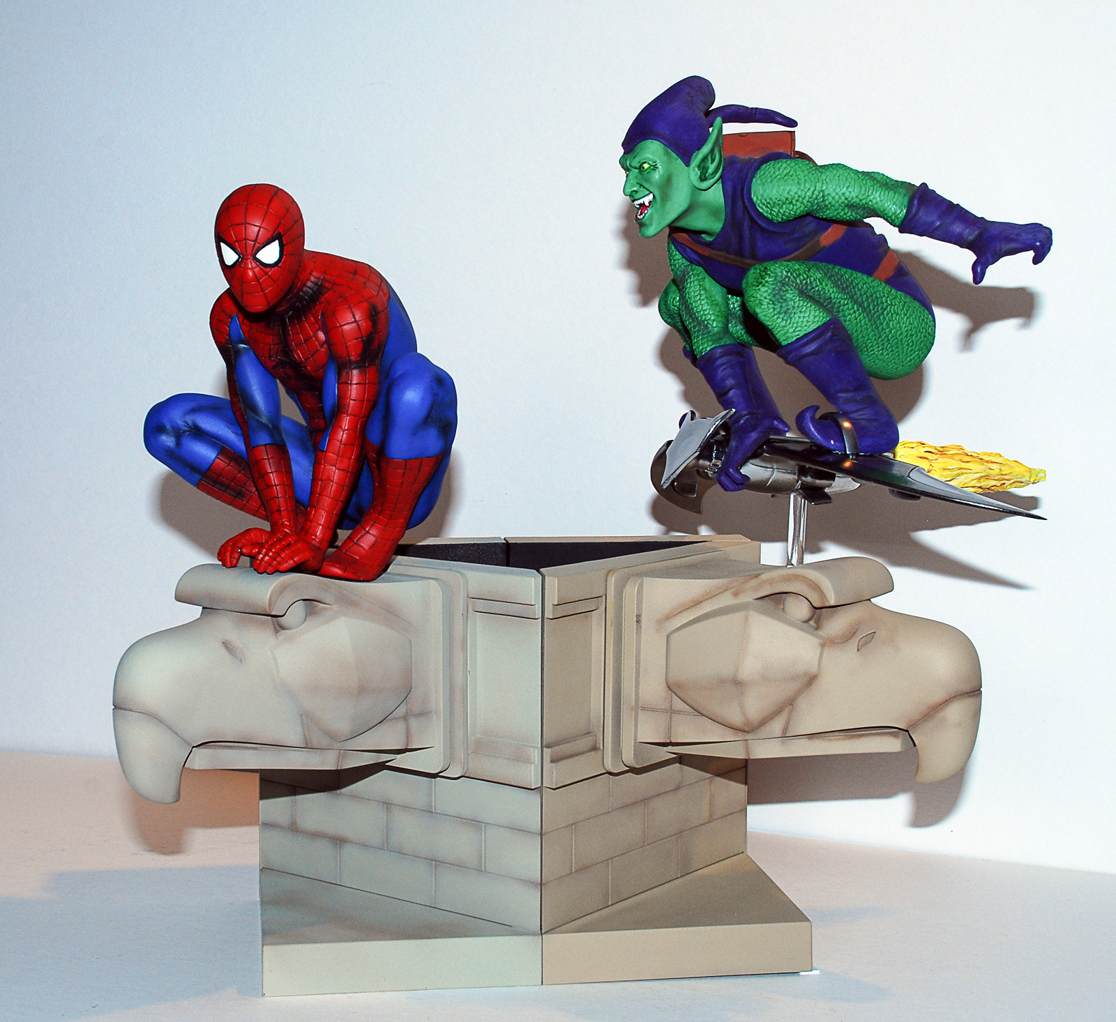 CultTVman Science Fiction 2014 - 1/6 Spiderman and Green Goblin Image A157_03