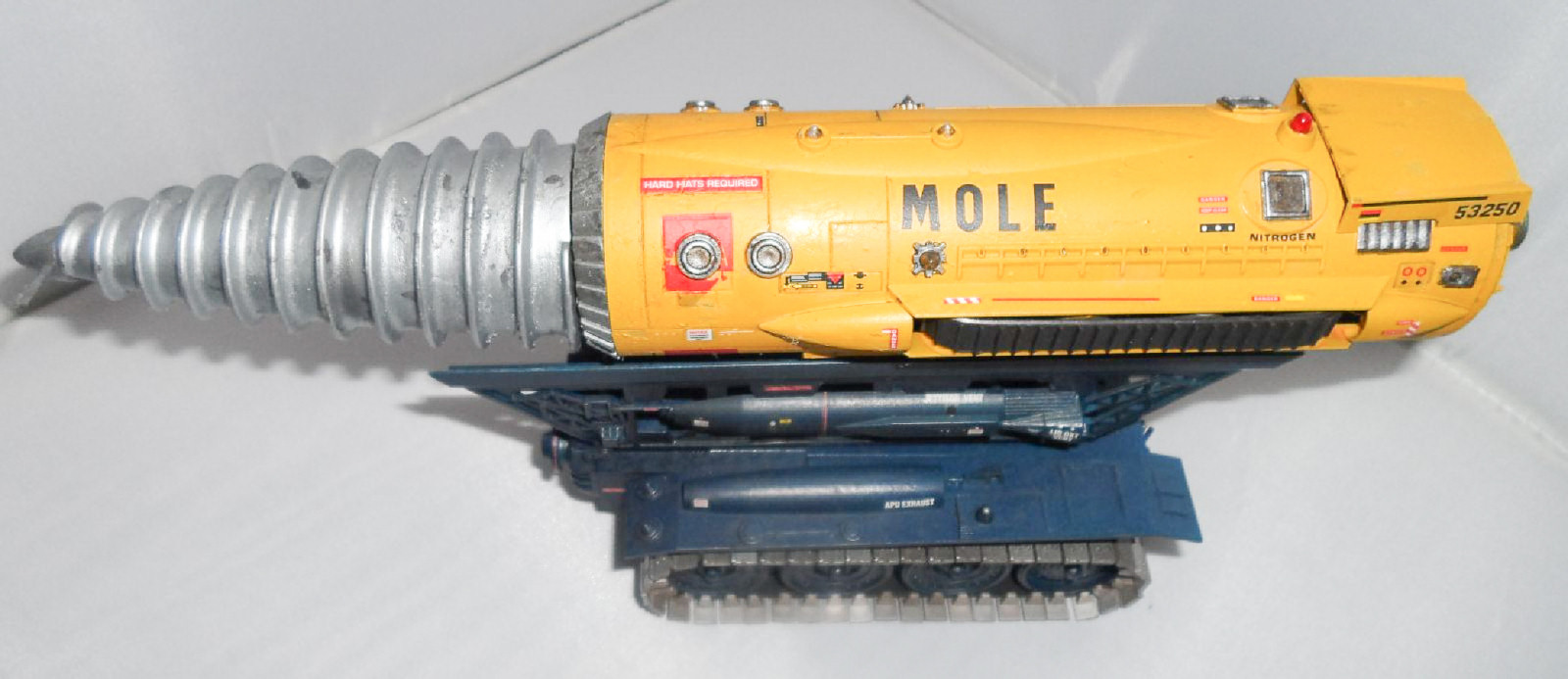 CultTVman Science Fiction 2014 - 1/72 The Mole Image A158_01