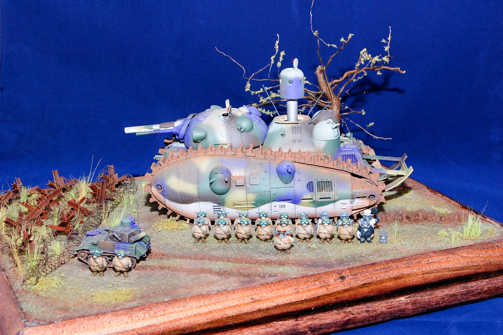 CultTVman Science Fiction 2014 - 1/72 Aku Yaku #1 Image A161_01