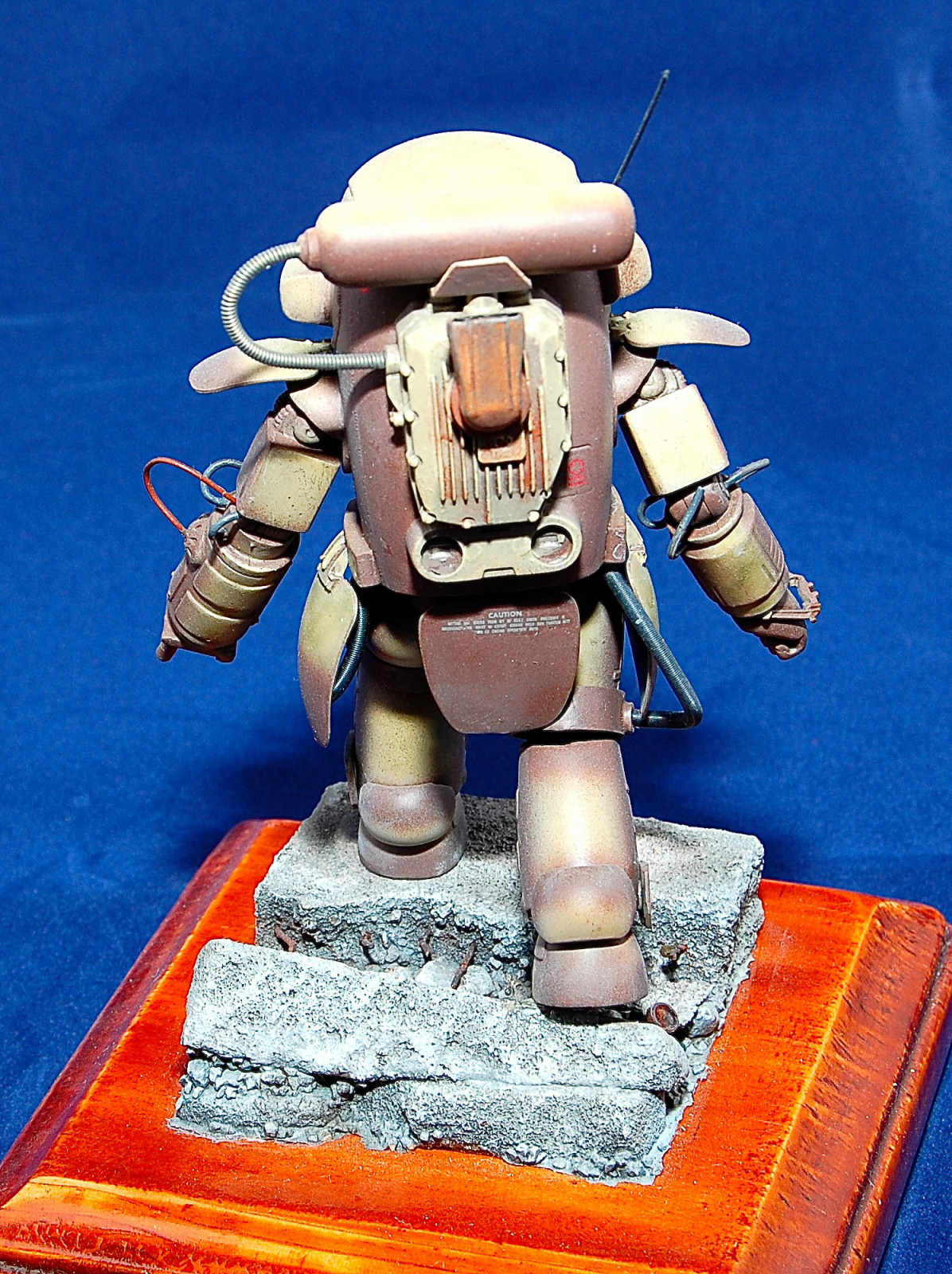 CultTVman Science Fiction 2014 - 1/20 AFS 'Skinhead' Image A162_03