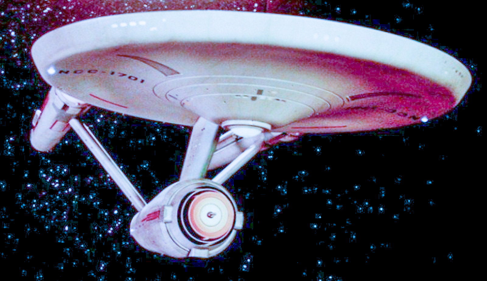 CultTVman Science Fiction 2014 - 1/350 USS Enterprise NCC-1701 Image A163_01