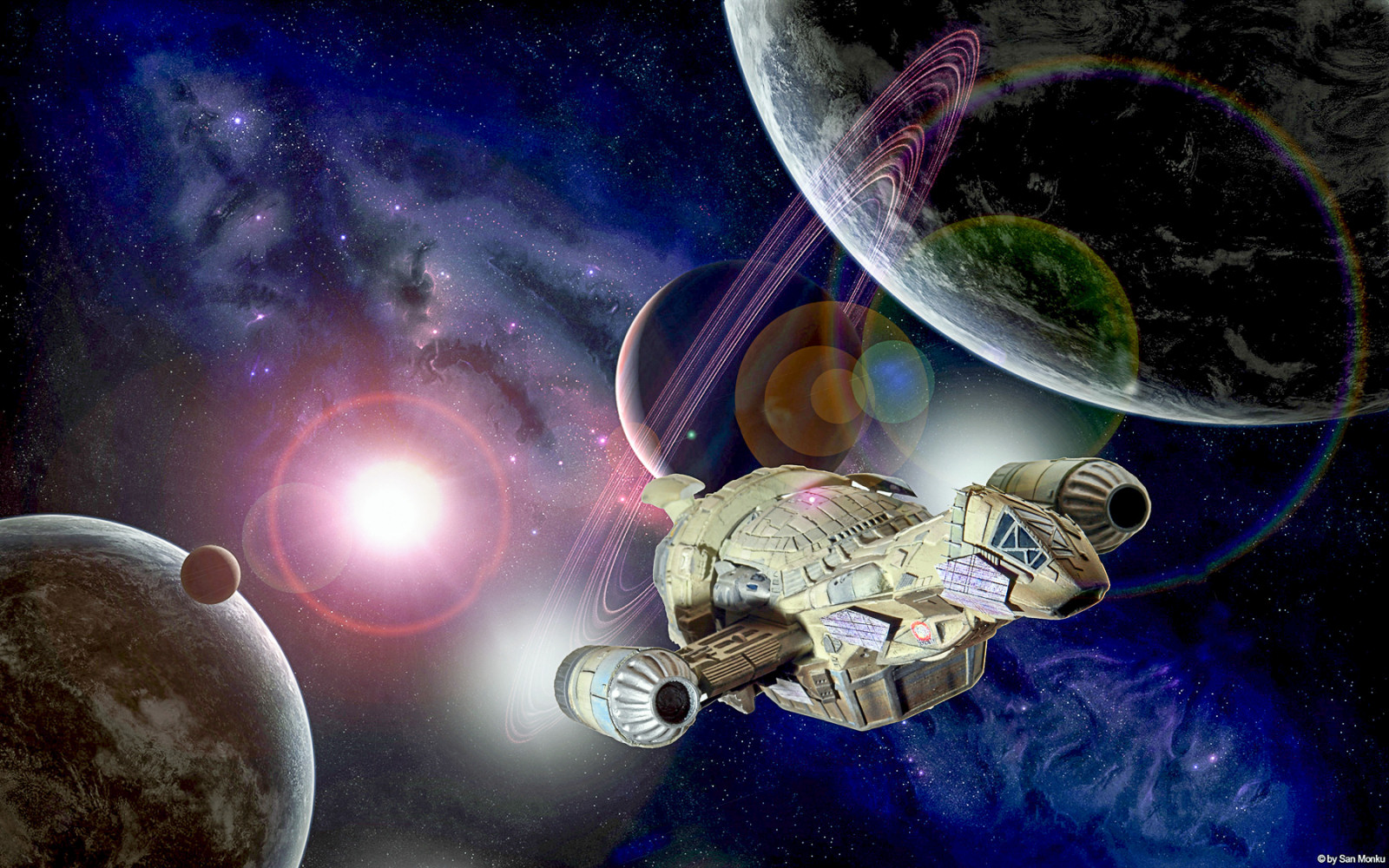 CultTVman Science Fiction 2014 - 1/288 Serenity Image A171_01