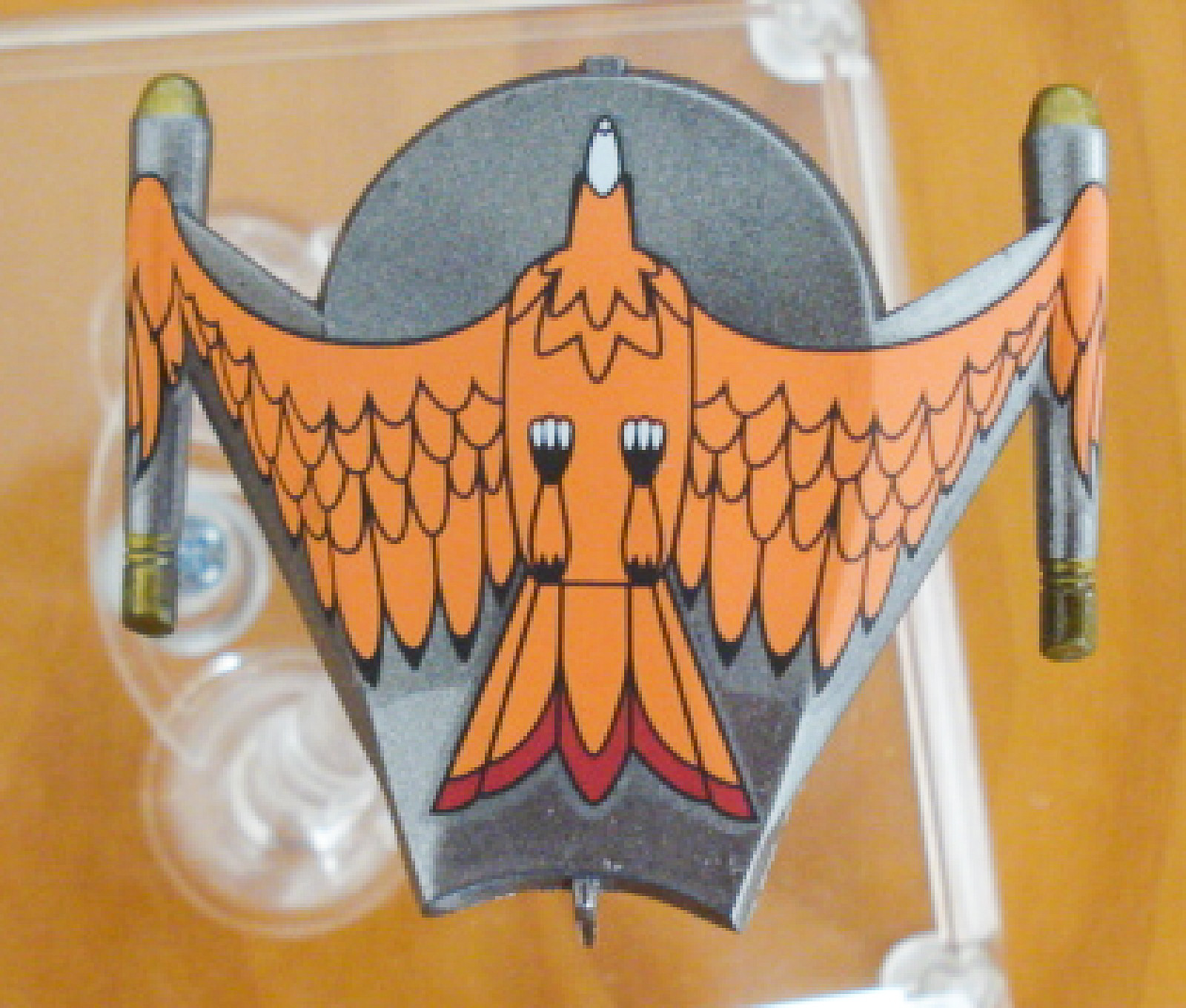 CultTVman Science Fiction 2014 - 1/2500 Romulan Bird of Prey Rex Image A174_02
