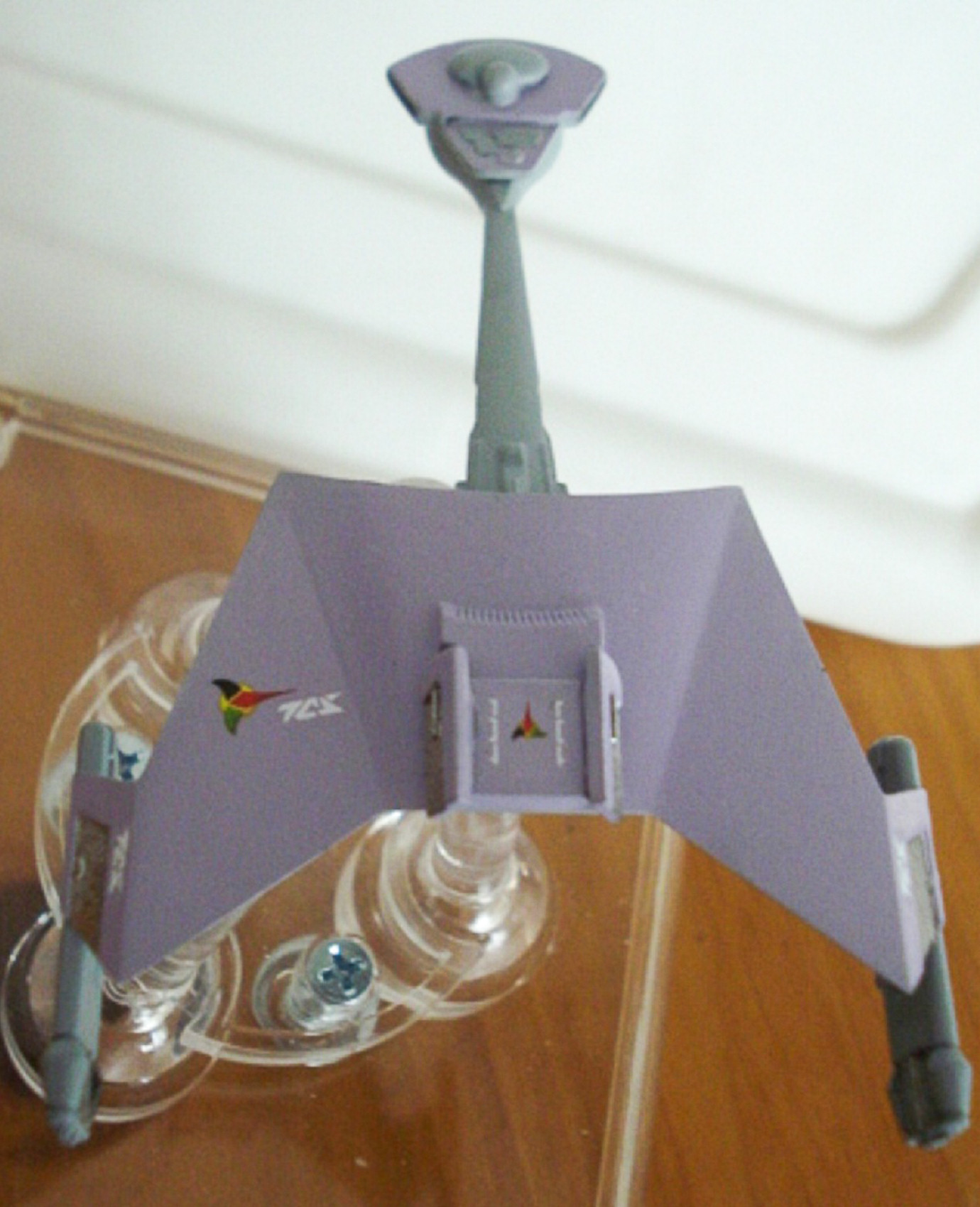 CultTVman Science Fiction 2014 - 1/2500 Klingon D7 Image A175_01