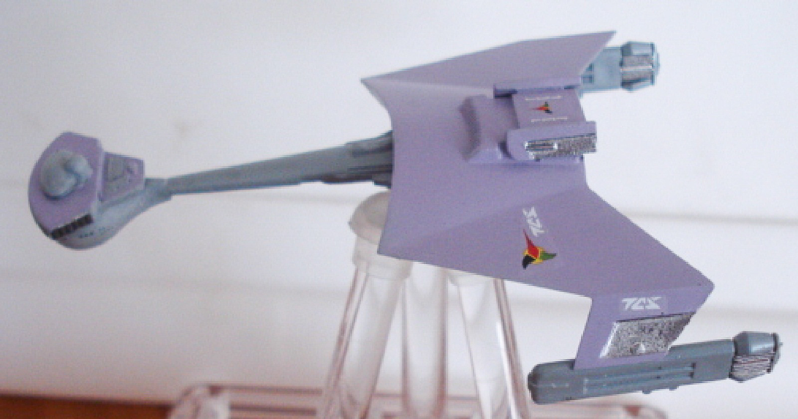 CultTVman Science Fiction 2014 - 1/2500 Klingon D7 Image A175_02