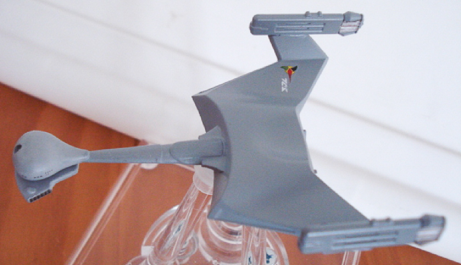 CultTVman Science Fiction 2014 - 1/2500 Klingon D7 Image A175_03
