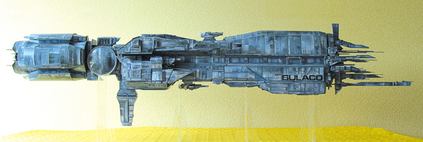 CultTVman Science Fiction 2014 - USS Sulaco Image A182_01
