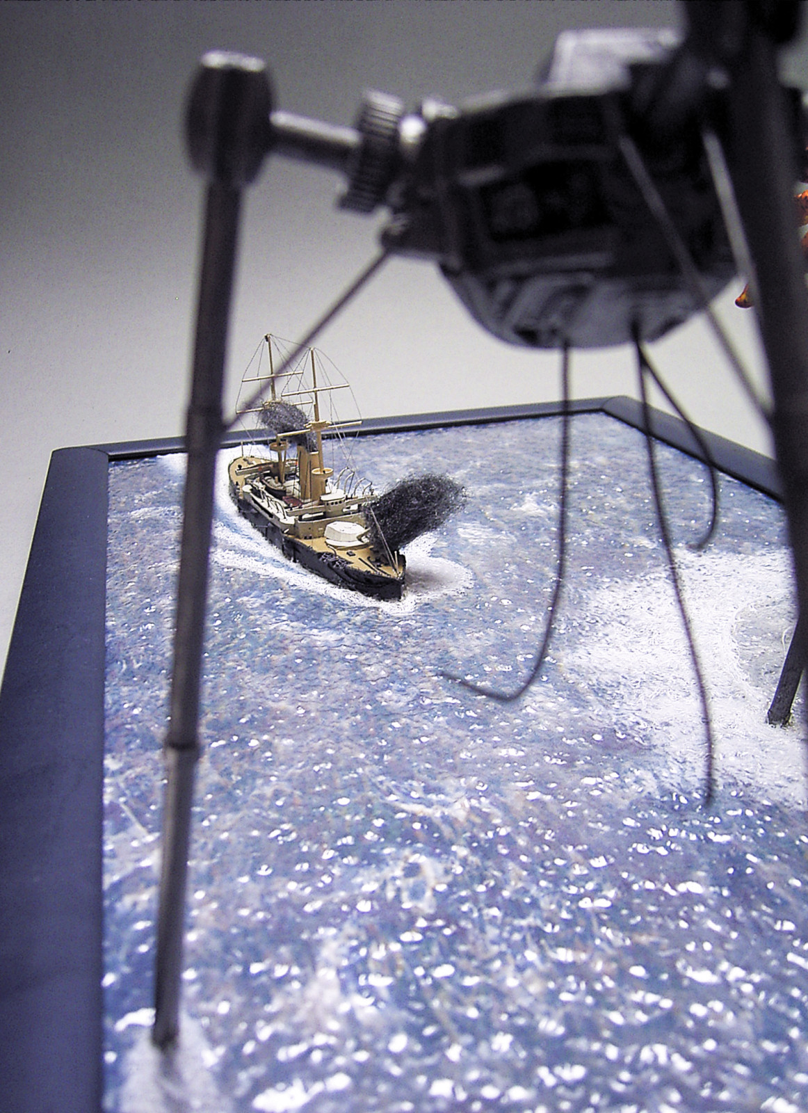 CultTVman Science Fiction 2014 - 1/700 HMS Thunder Child Image A185_01