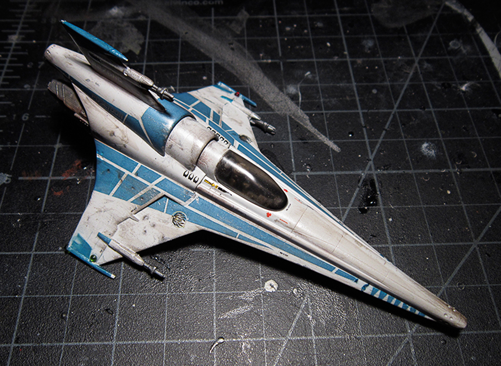 CultTVman Science Fiction 2014 - 1/72 Viper Mk.VII Image A206_01