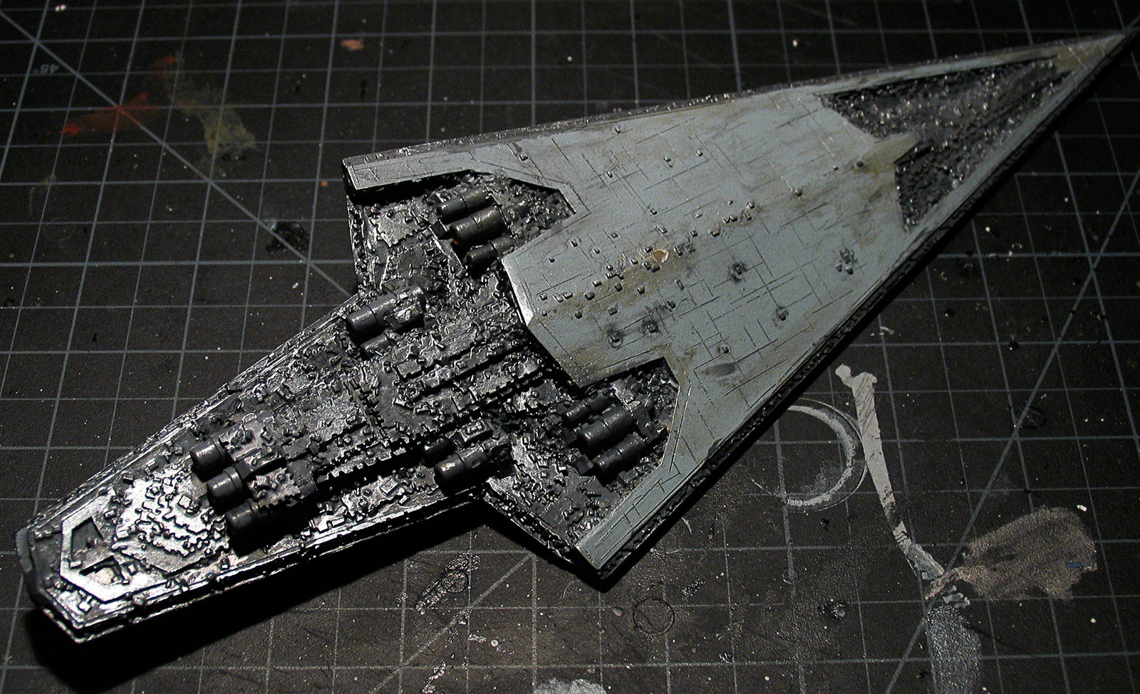 CultTVman Science Fiction 2014 - 1/63333 Super Star Destroyer Executor Image A210_03
