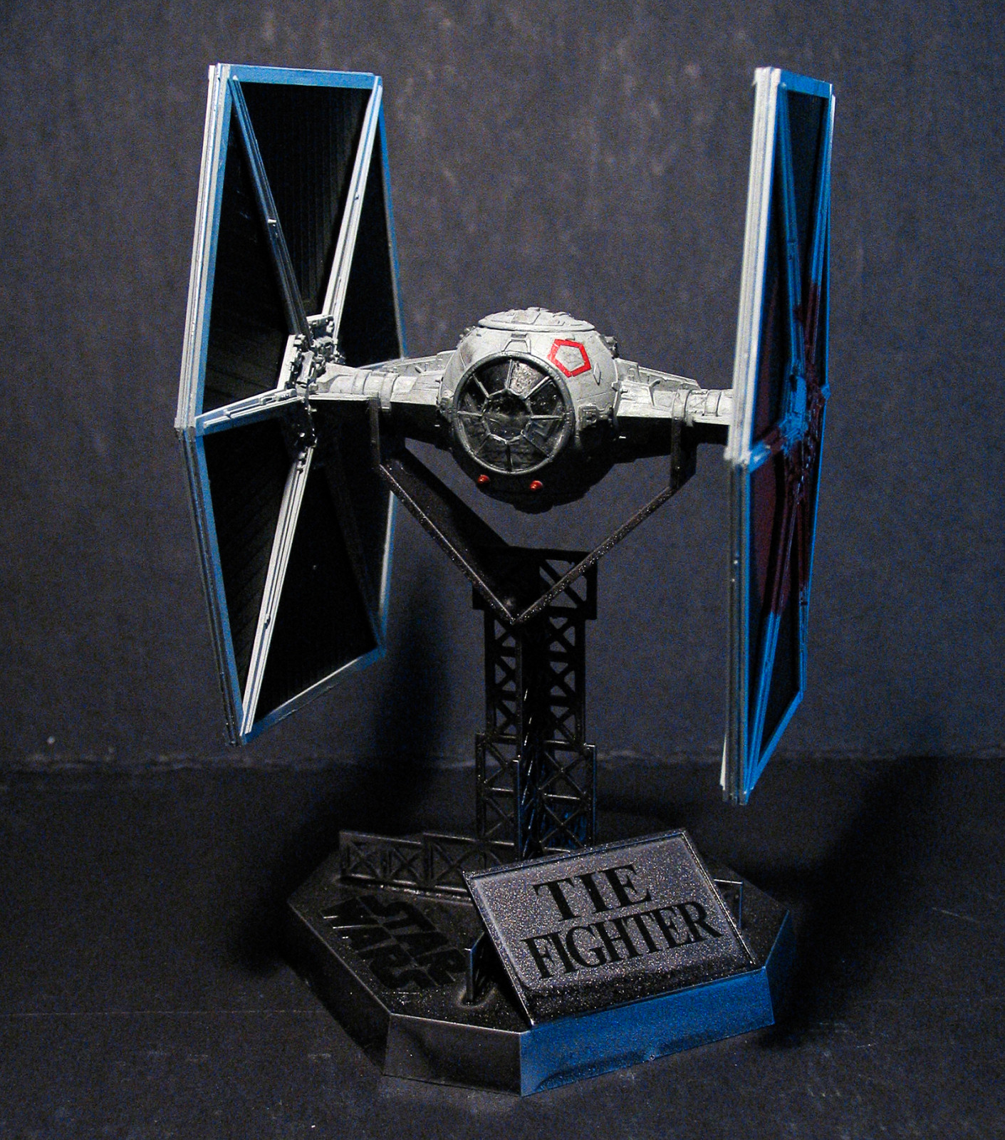 CultTVman Science Fiction 2014 - 1/72 Rebel TIE Fighter Image A211_01