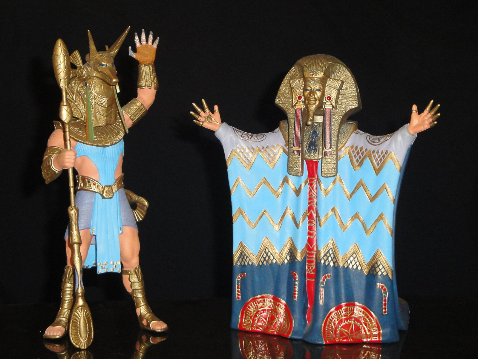 CultTVman Science Fiction 2014 - 1/9 Anubis and Ra Image A220_01