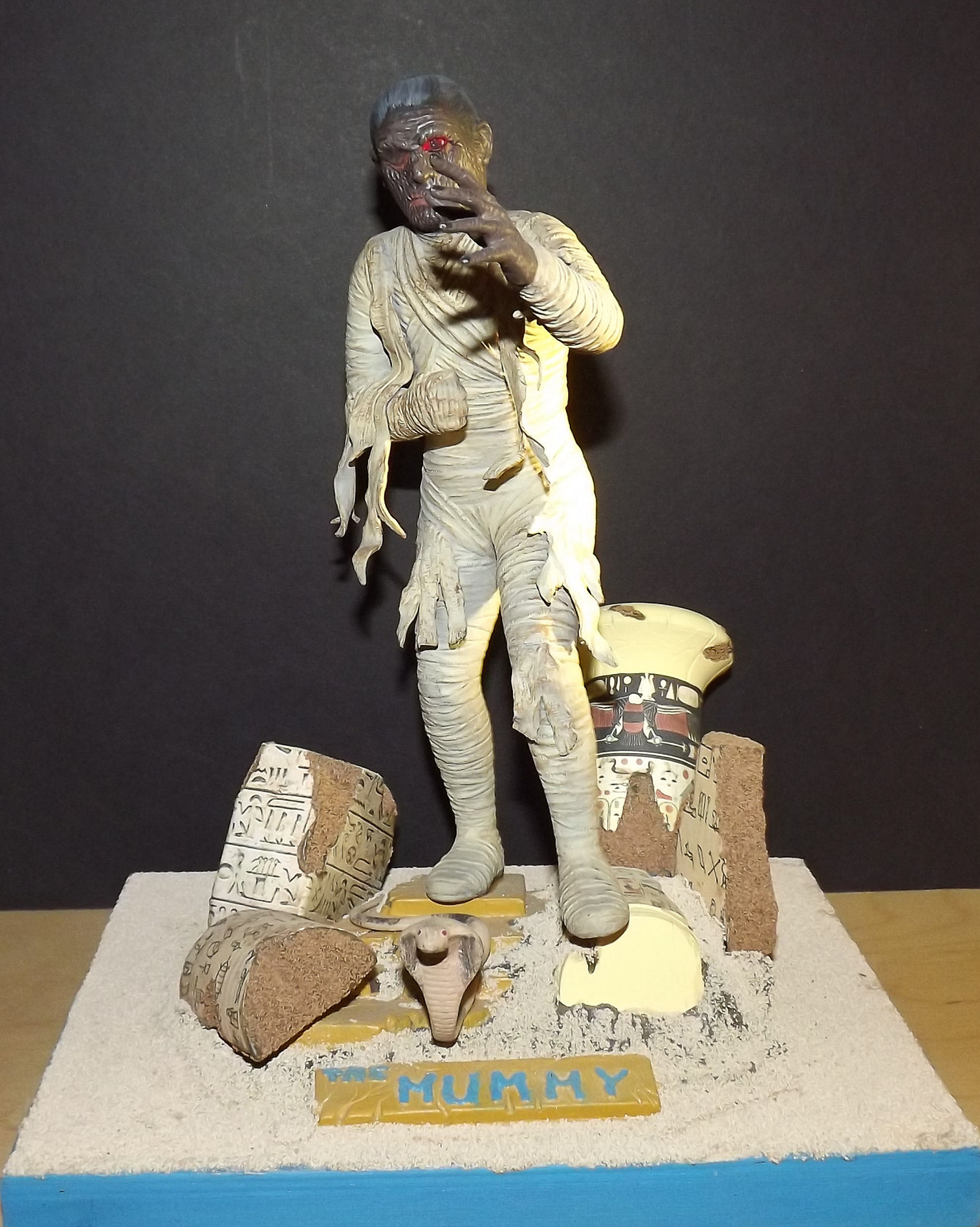 CultTVman Science Fiction 2014 - 1/8 The Mummy Image A231_01