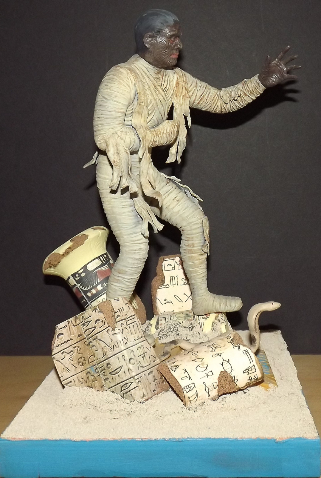 CultTVman Science Fiction 2014 - 1/8 The Mummy Image A231_02