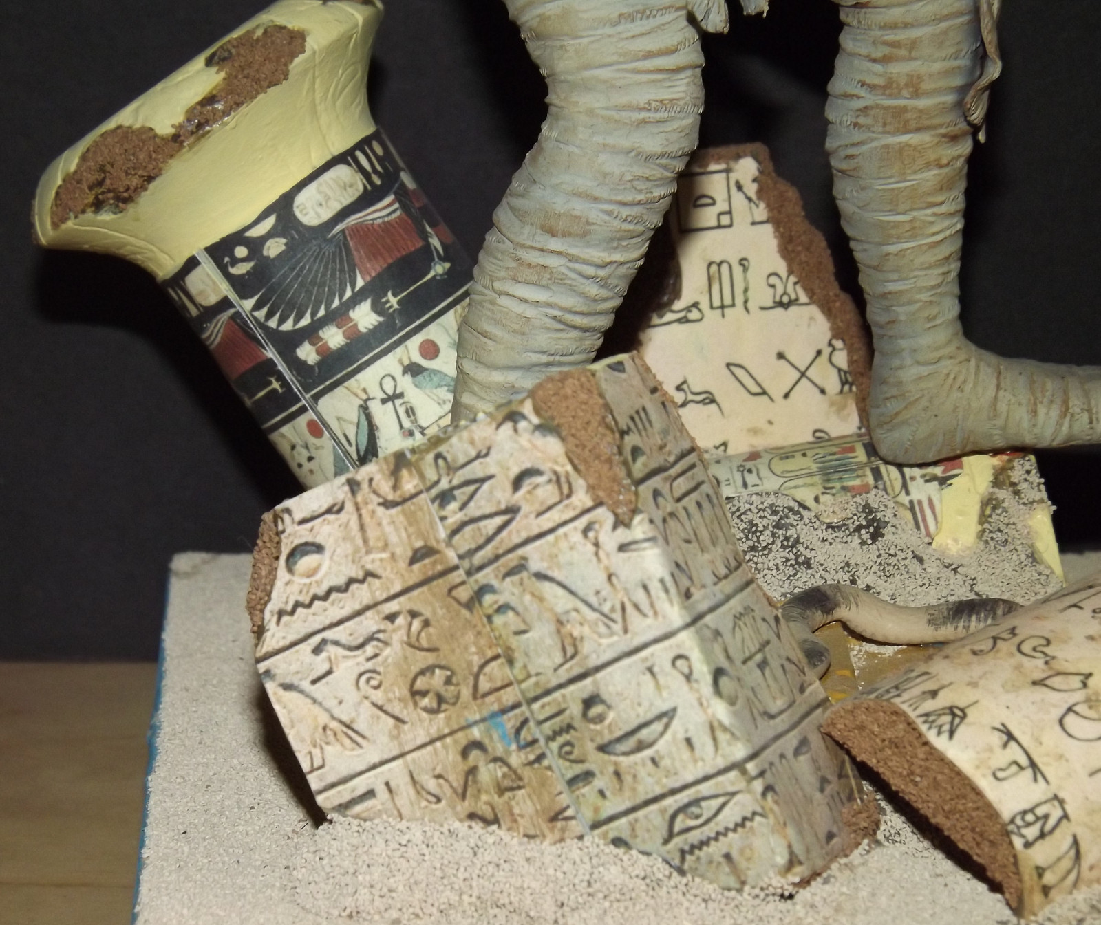 CultTVman Science Fiction 2014 - 1/8 The Mummy Image A231_03