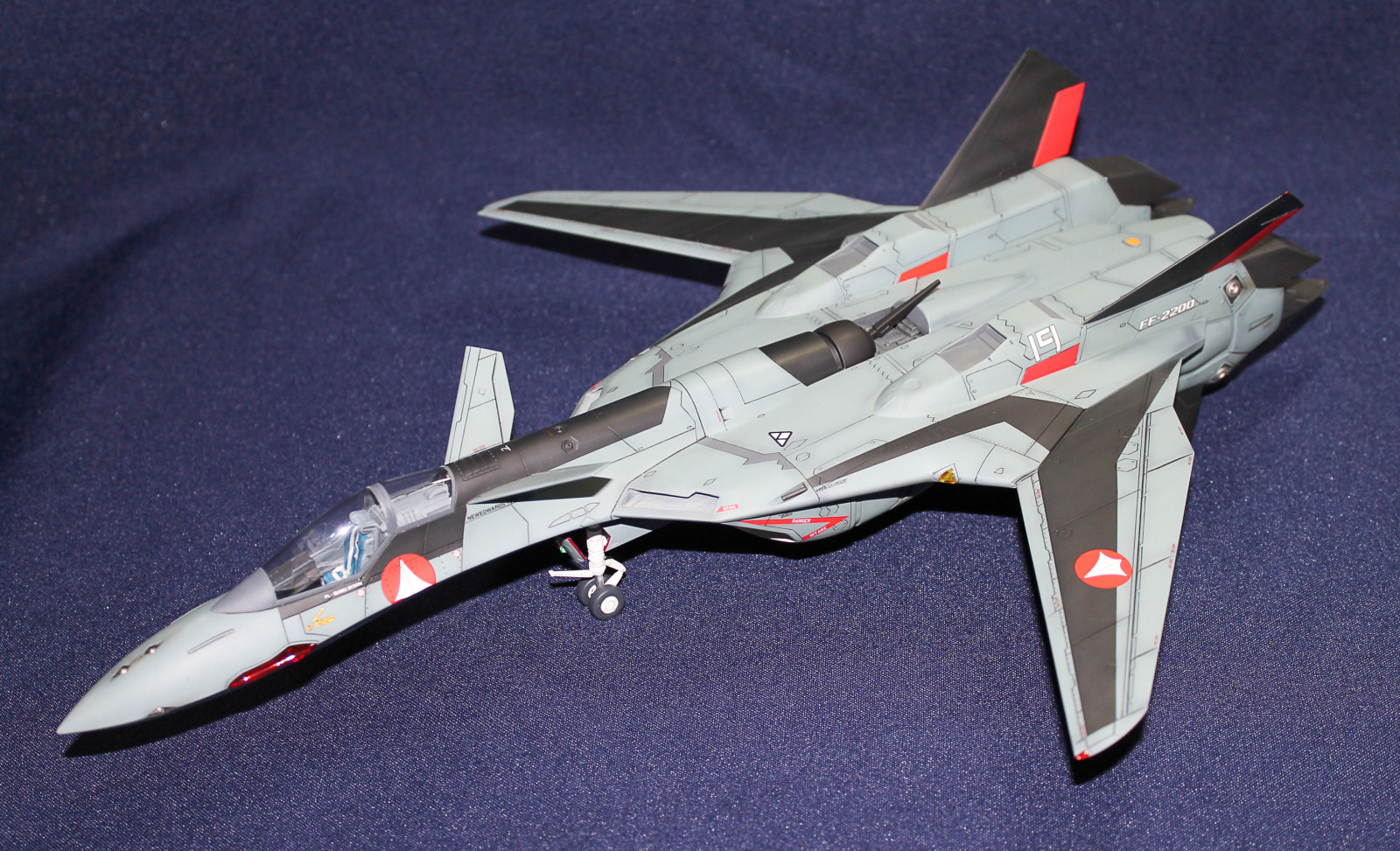 CultTVman Science Fiction 2014 - 1/72 YF-19 Image A238_01