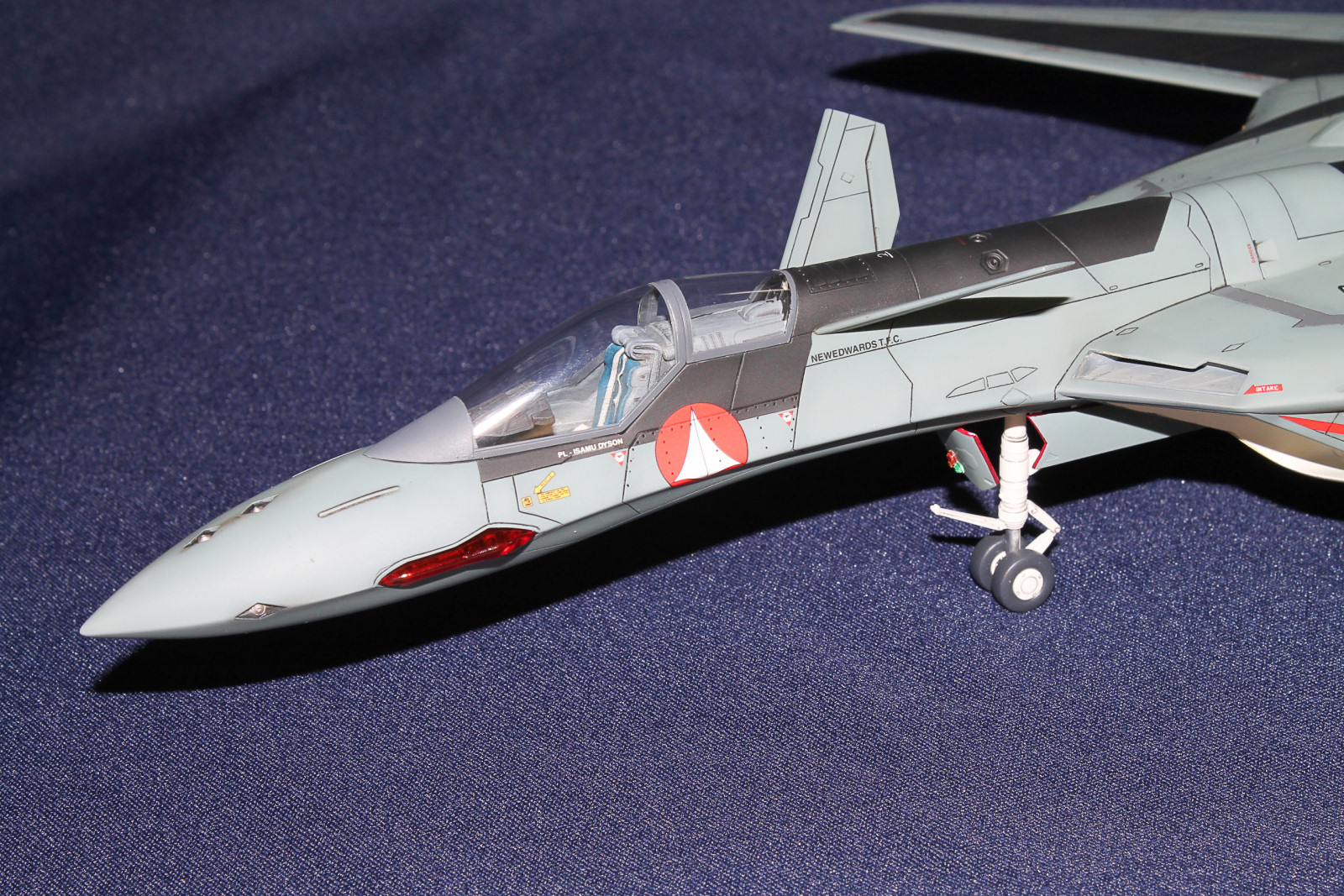 CultTVman Science Fiction 2014 - 1/72 YF-19 Image A238_03