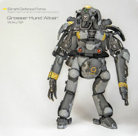 CultTVman Science Fiction 2014 Global Model Contest 2014