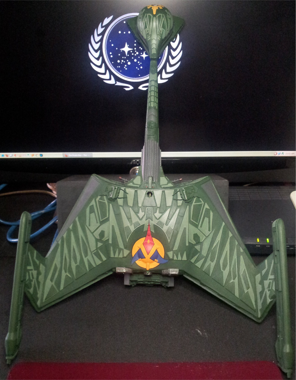 CultTVman Science Fiction 2014 - 1/537 Klingon K'Tinga-Class Image A261_03