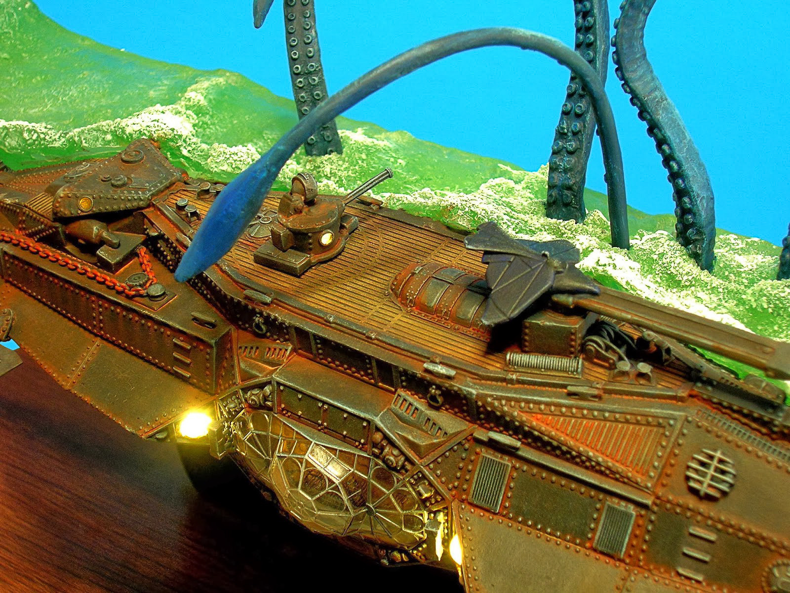 CultTVman Science Fiction 2014 - 1/144 Nautilus Image A274_03