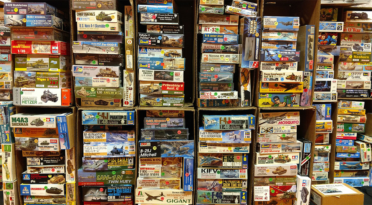 Amt model sales kits new releases