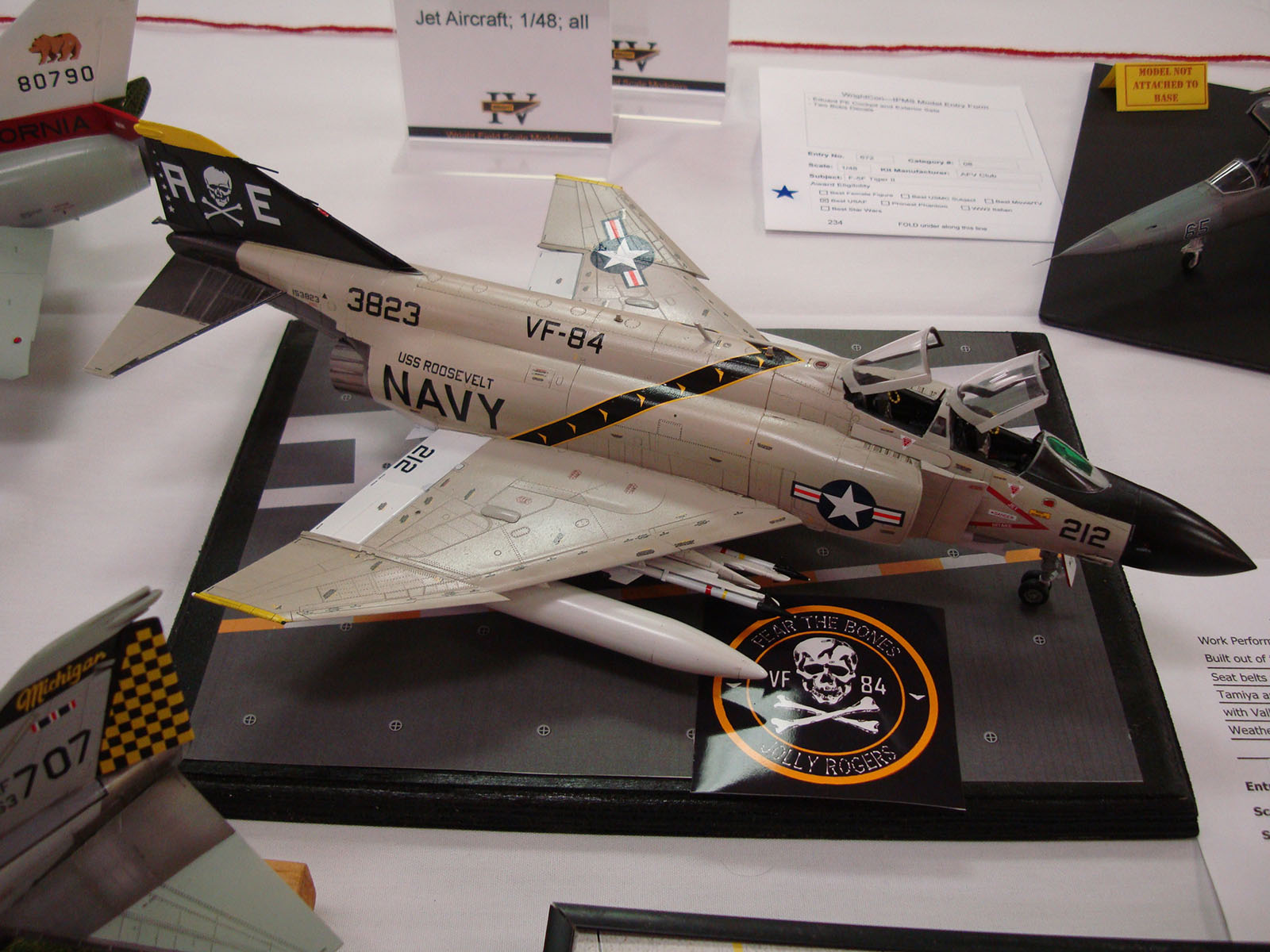 IPMS/Dayton Regional Convention 2017 Contest Room Photo 039