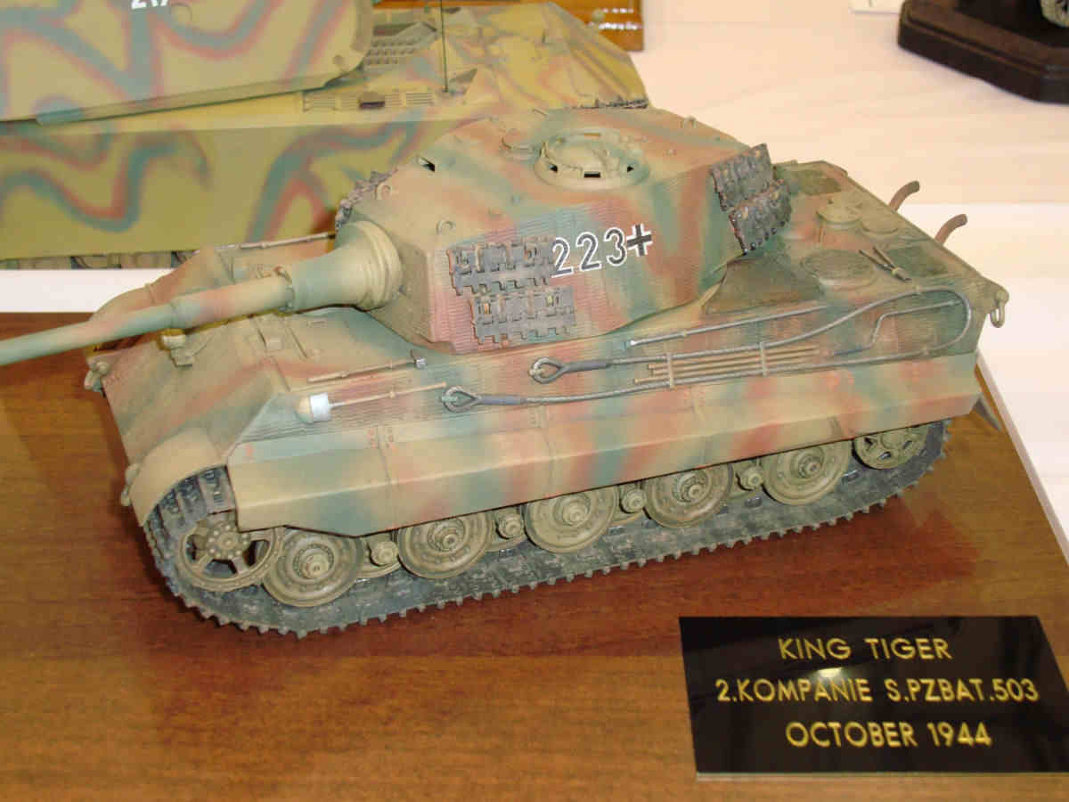 IPMS Roscoe Turner 2011 Contest Room Photo 256