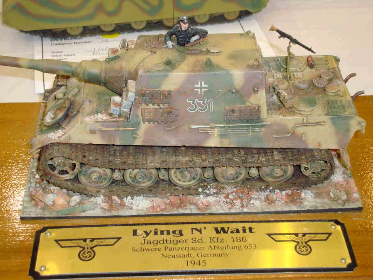 IPMS Roscoe Turner 2011 Contest Room Photo 329