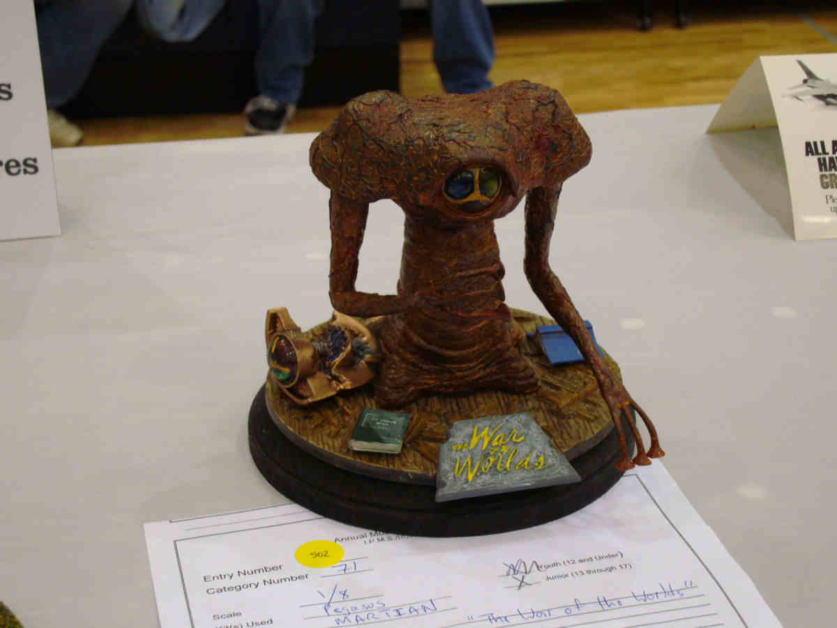 IPMS Roscoe Turner 2011 Contest Room Photo 364