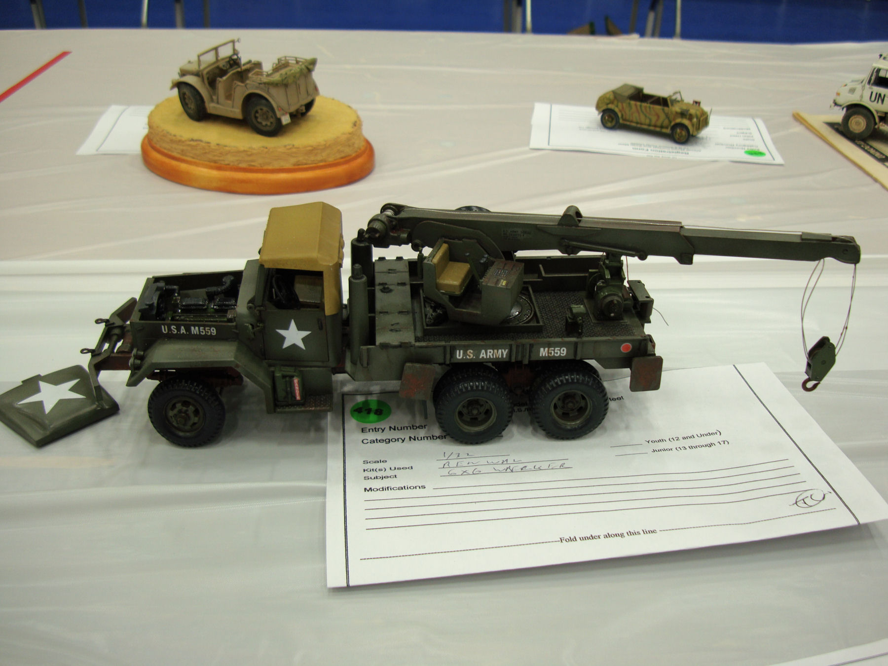 IPMS Roscoe Turner 2014 Contest Room Photo 041