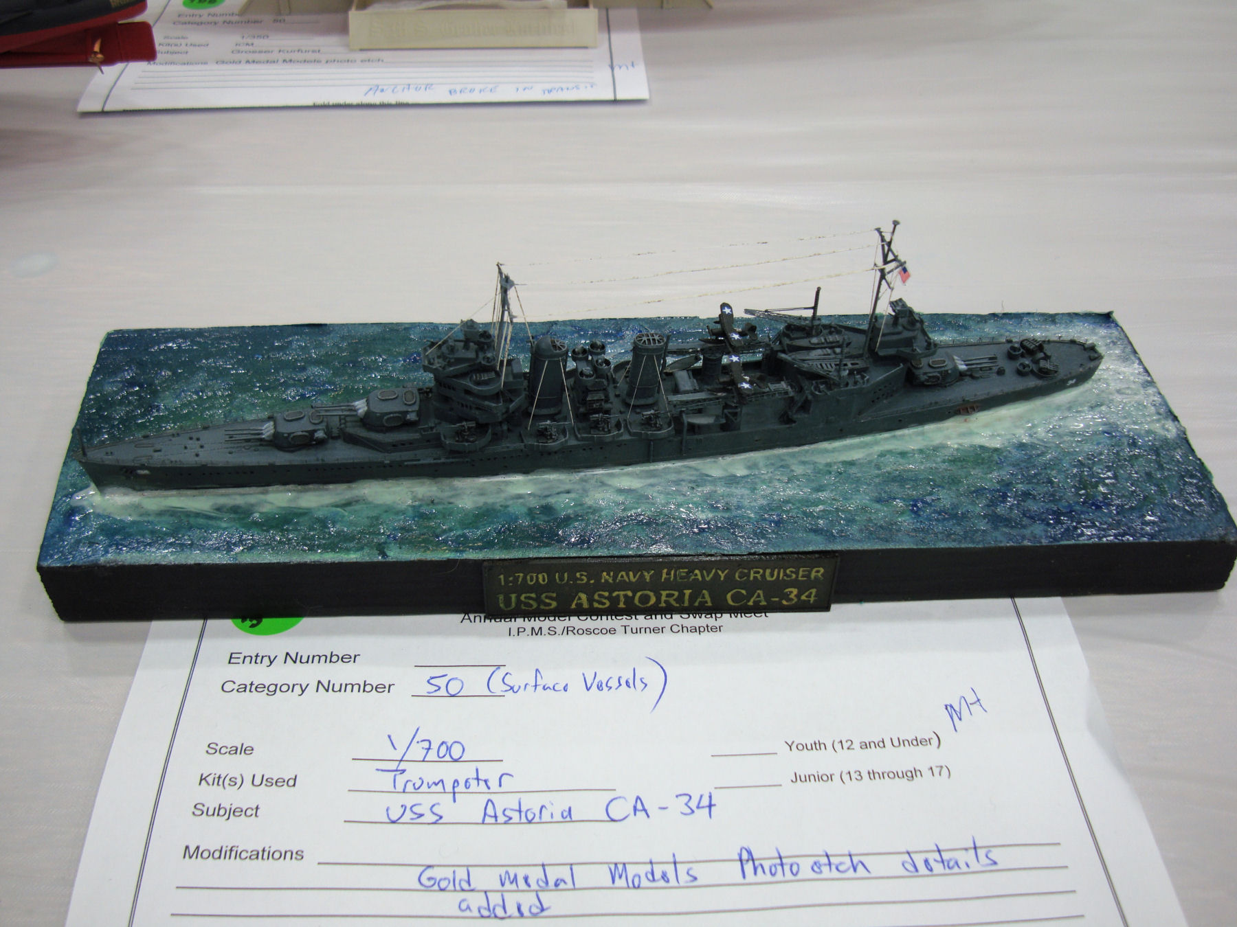 IPMS Roscoe Turner 2014 Contest Room Photo 125