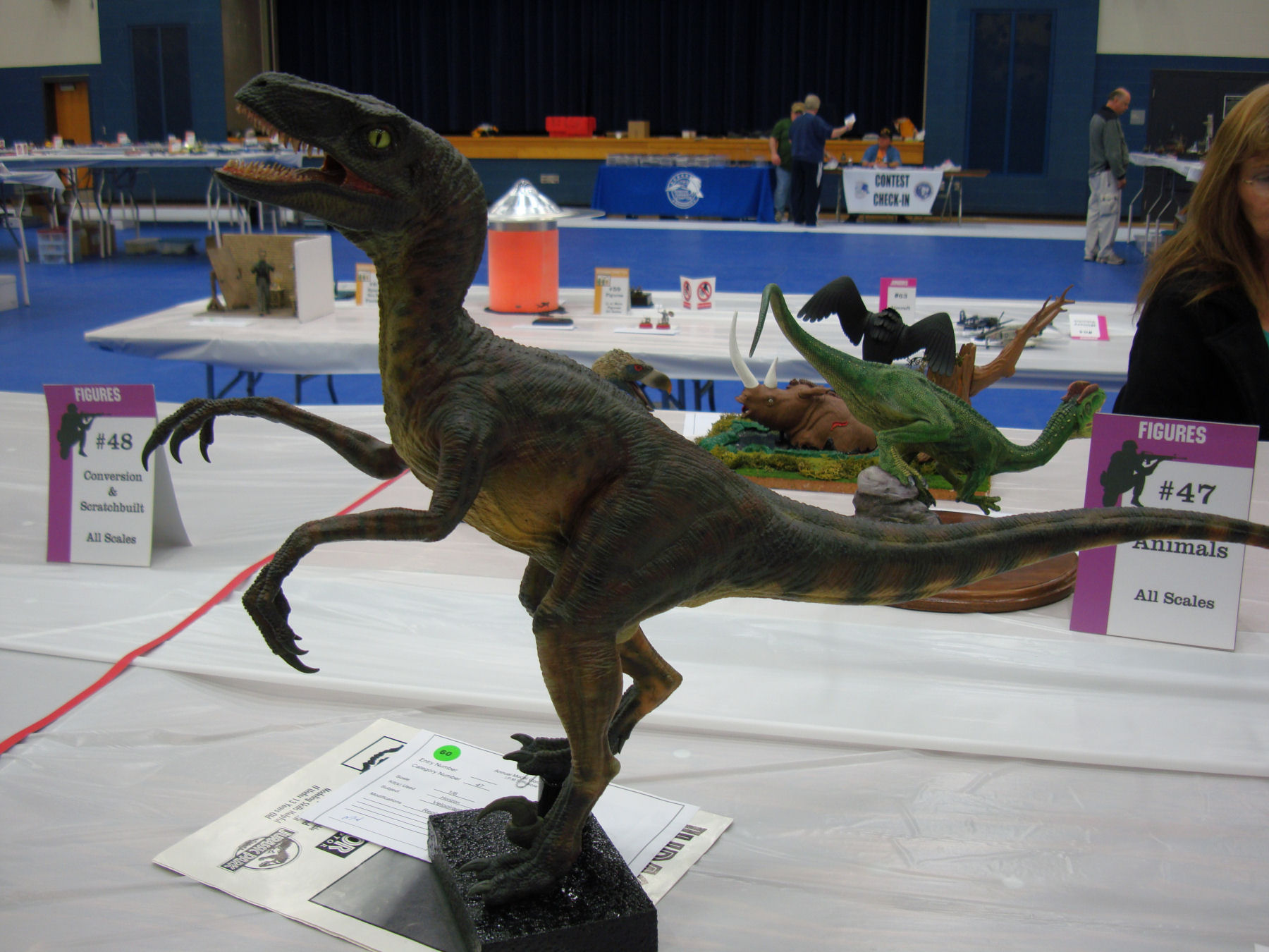 IPMS Roscoe Turner 2014 Contest Room Photo 131