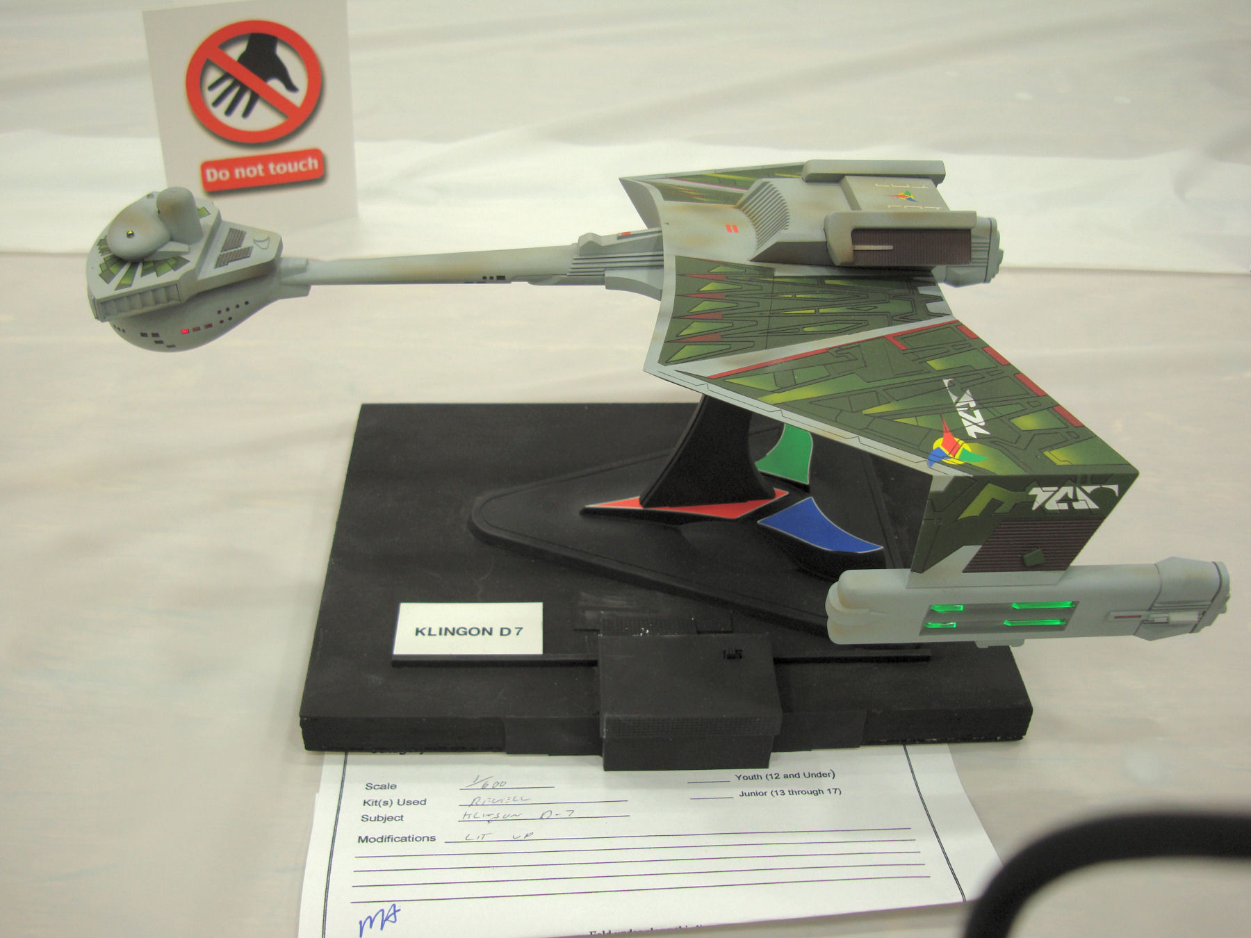 IPMS Roscoe Turner 2016 Contest Room Photo 002