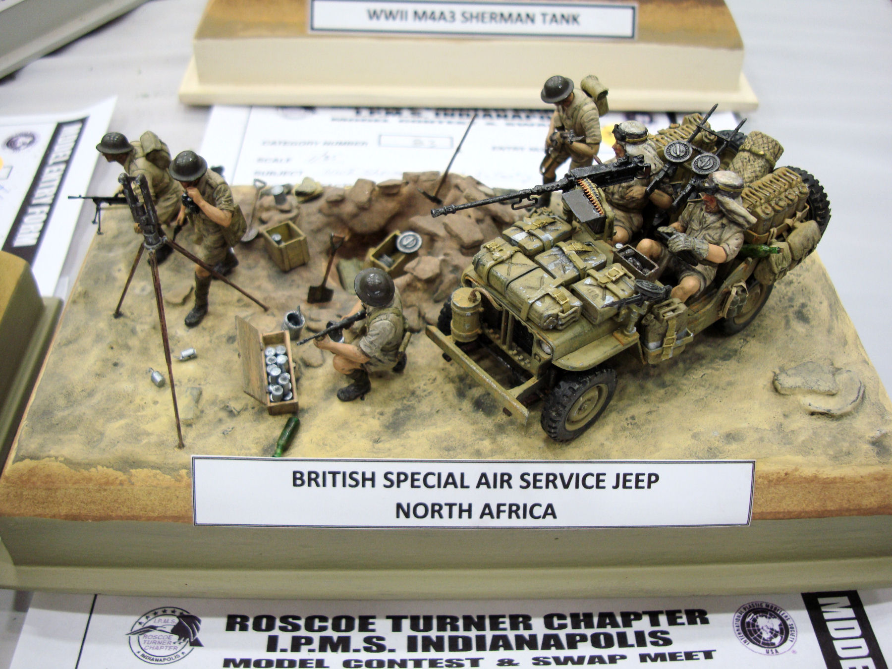 IPMS Roscoe Turner 2016 Contest Room Photo 013