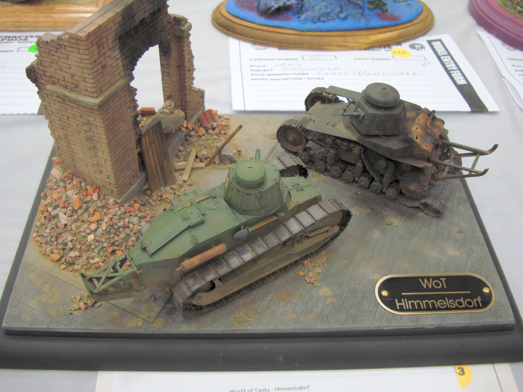 IPMS Roscoe Turner 2016 Contest Room Photo 014