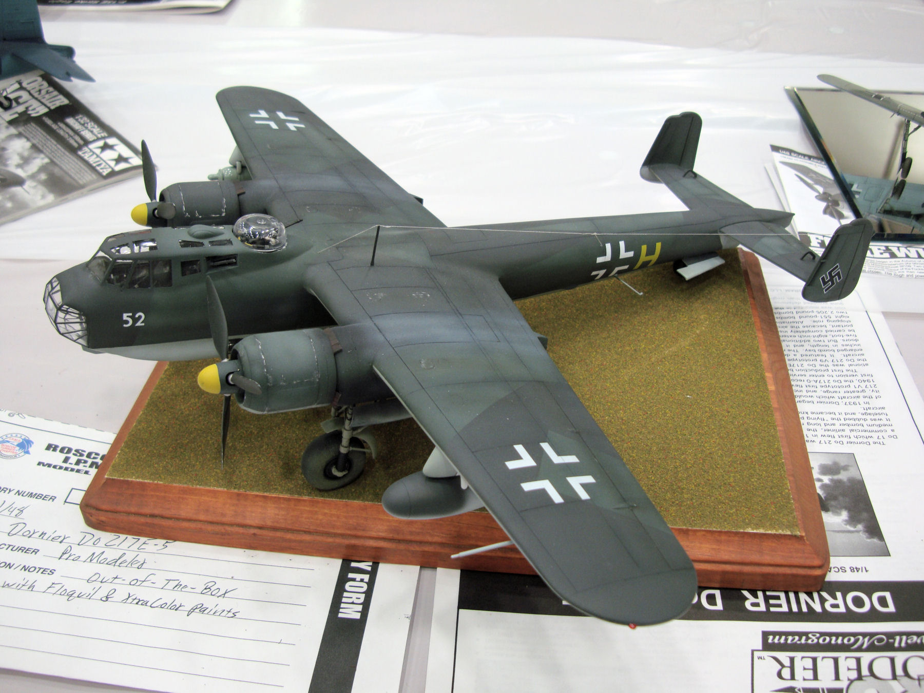 IPMS Roscoe Turner 2016 Contest Room Photo 075
