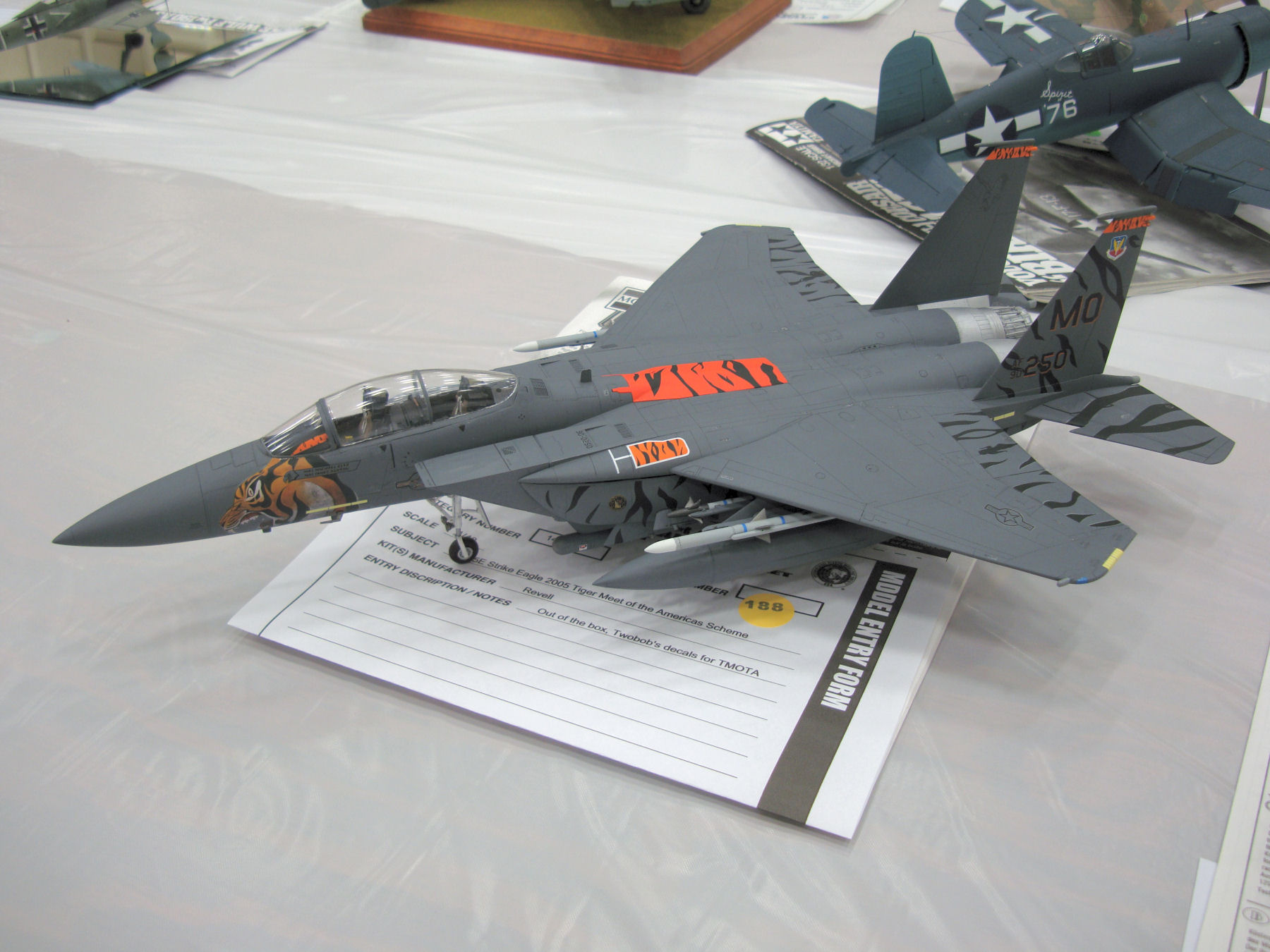 IPMS Roscoe Turner 2016 Contest Room Photo 097
