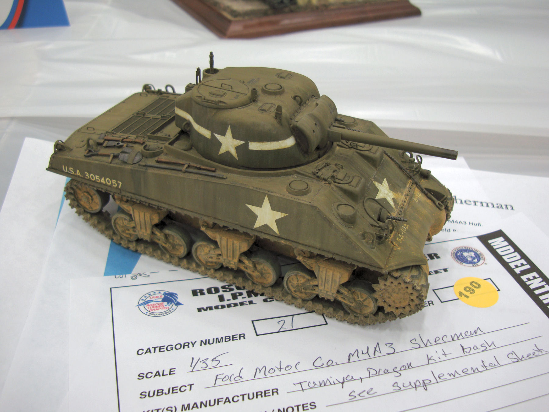 IPMS Roscoe Turner 2016 Contest Room Photo 110