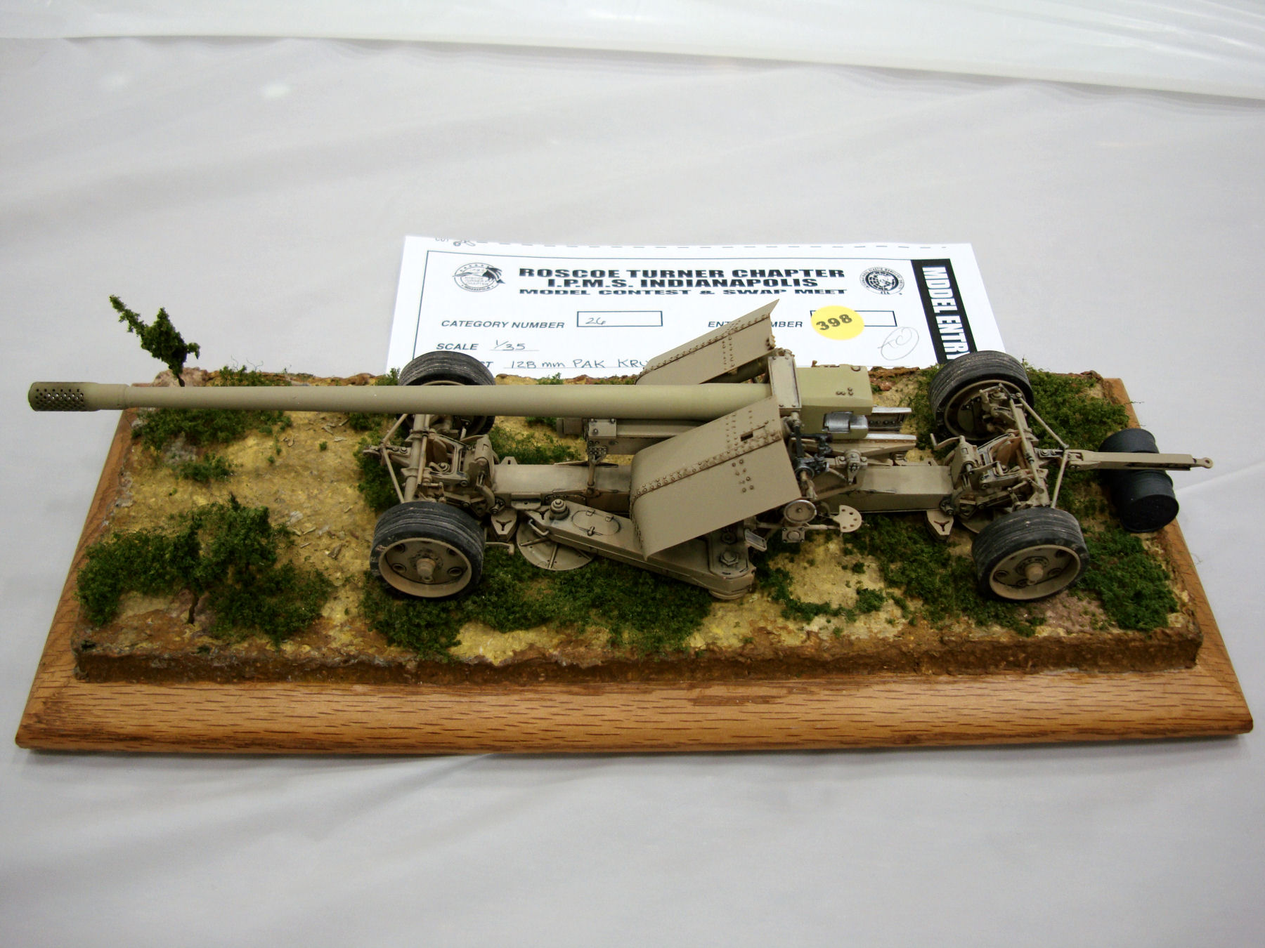 IPMS Roscoe Turner 2016 Contest Room Photo 126