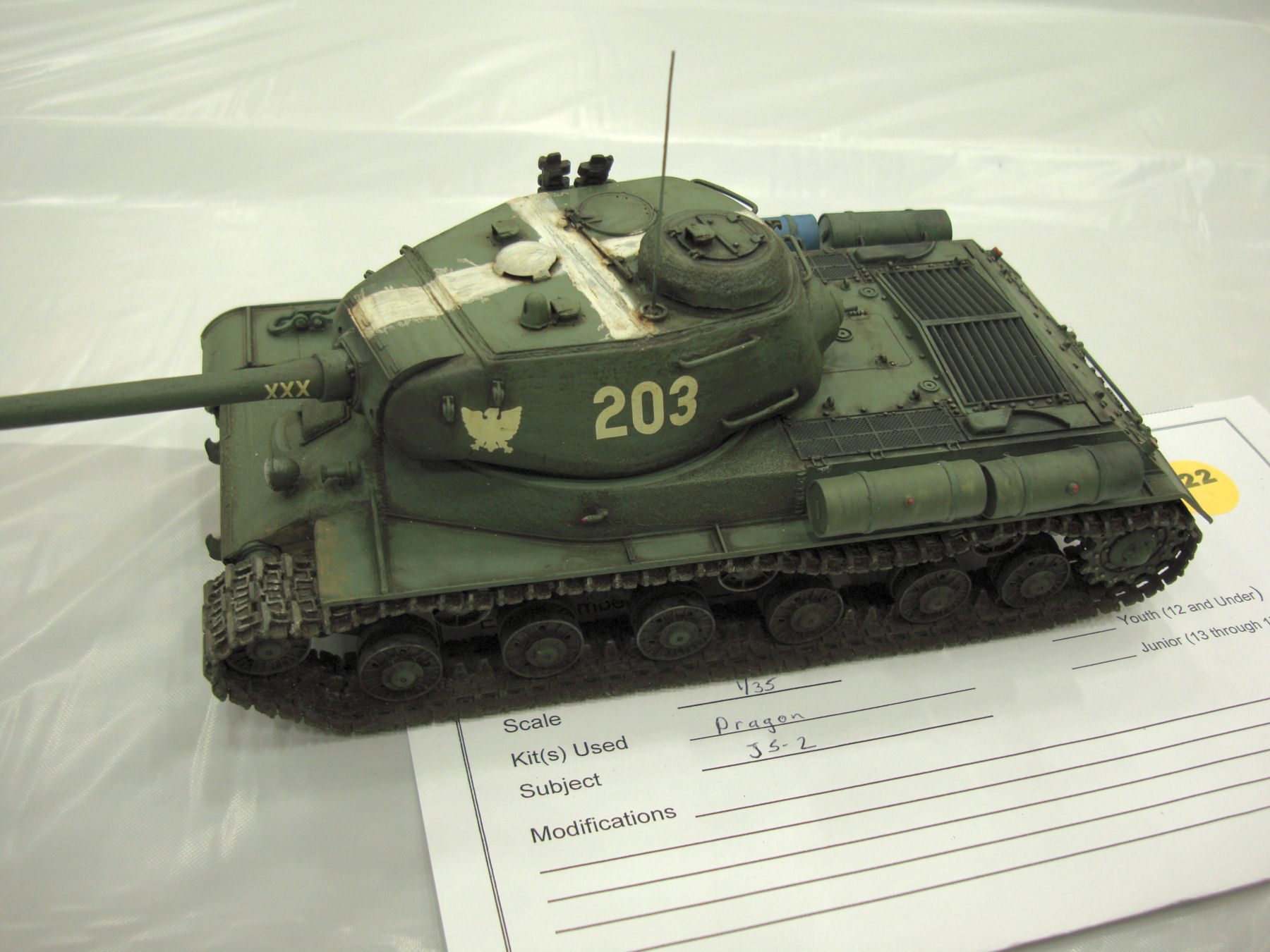 IPMS Roscoe Turner 2016 Contest Room Photo 139