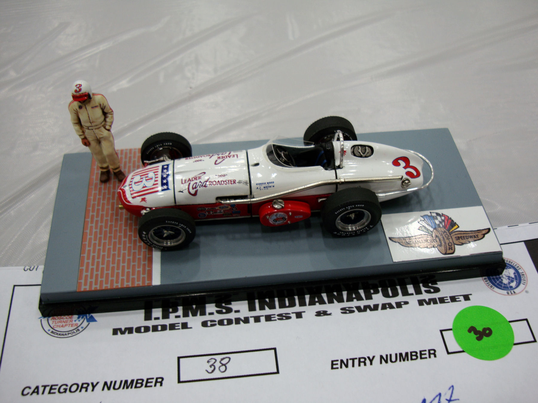 IPMS Roscoe Turner 2016 Contest Room Photo 158