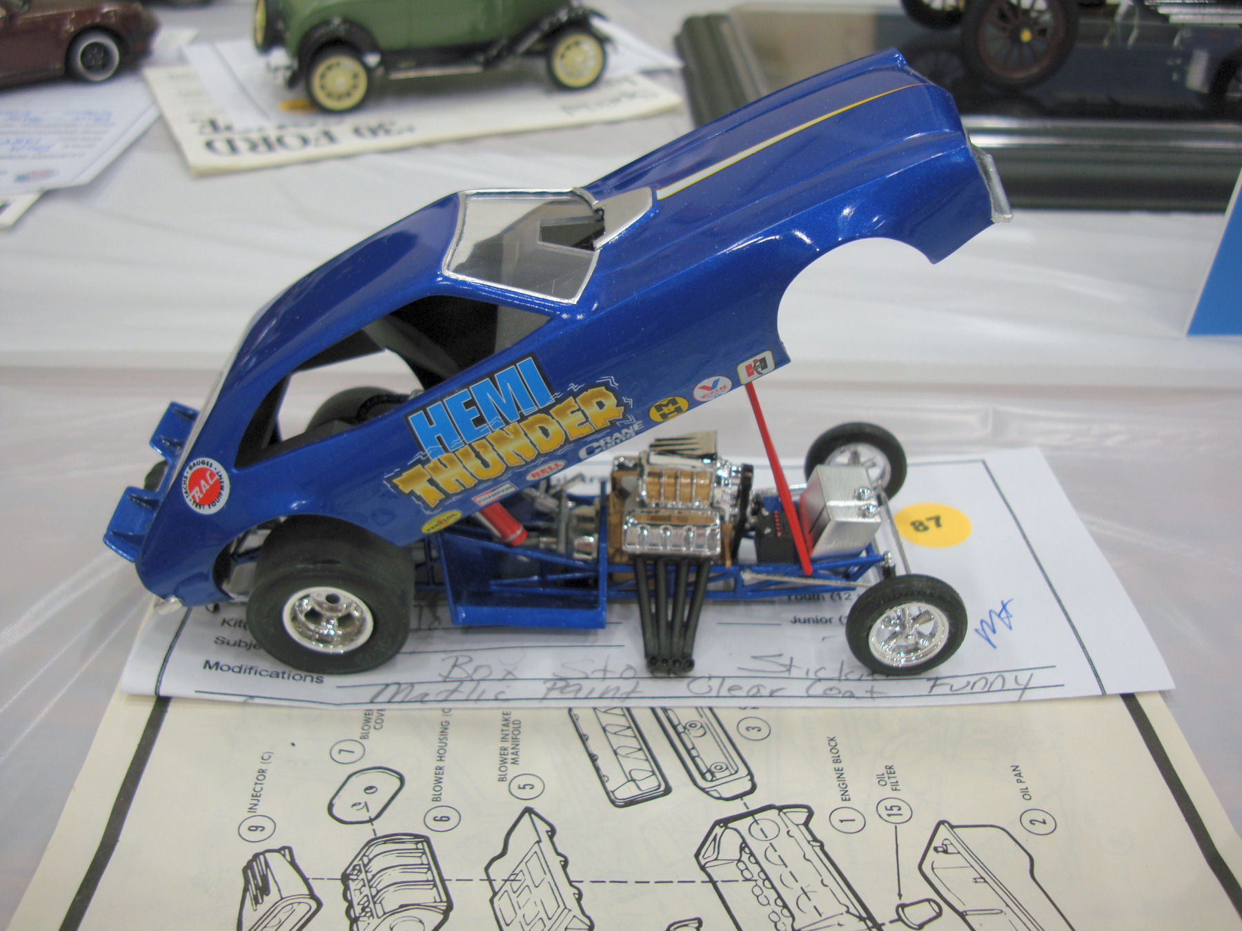 IPMS Roscoe Turner 2016 Contest Room Photo 162