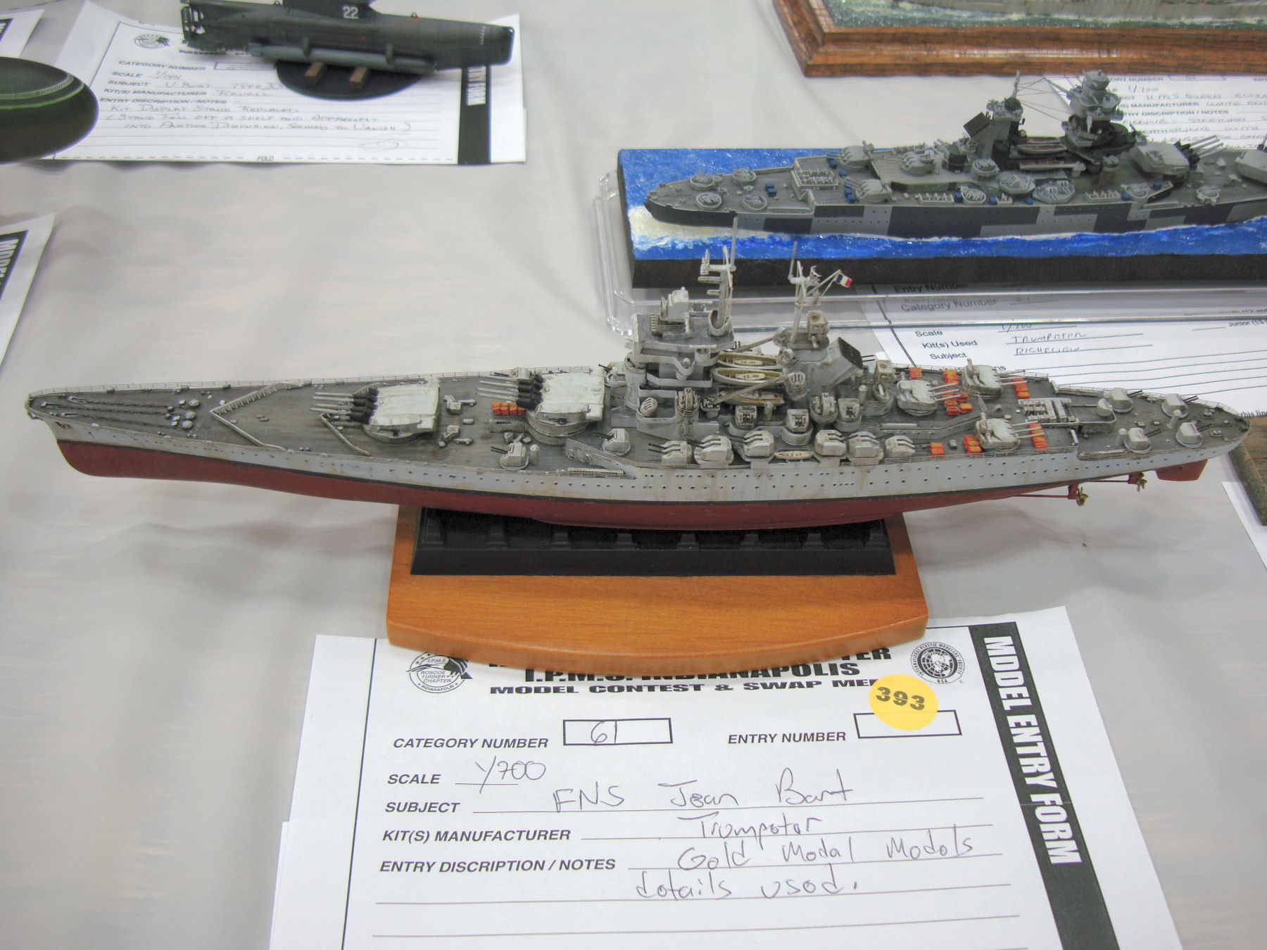 IPMS Roscoe Turner 2016 Contest Room Photo 182
