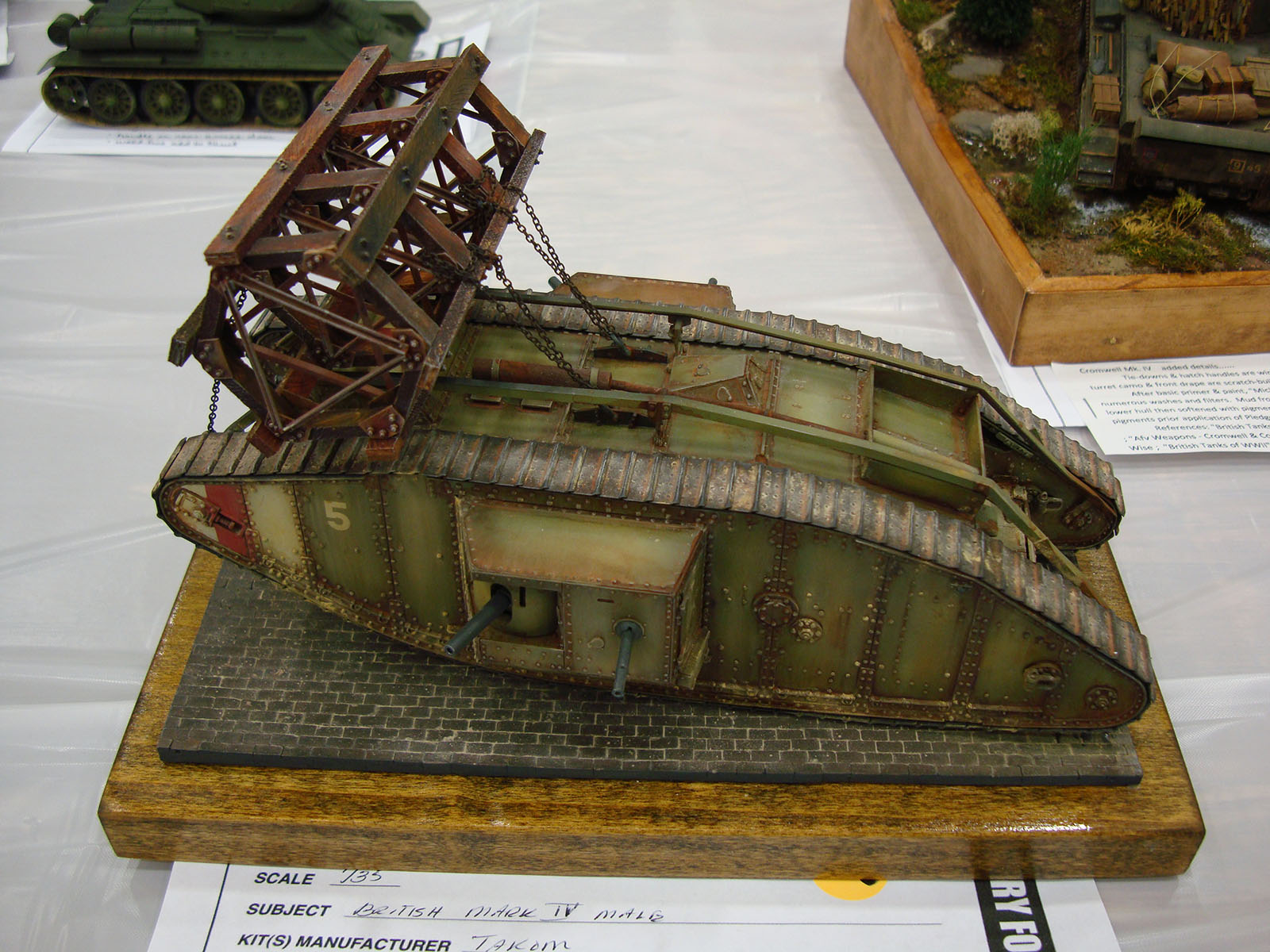 IPMS Roscoe Turner 2017 Contest Room Photo 085