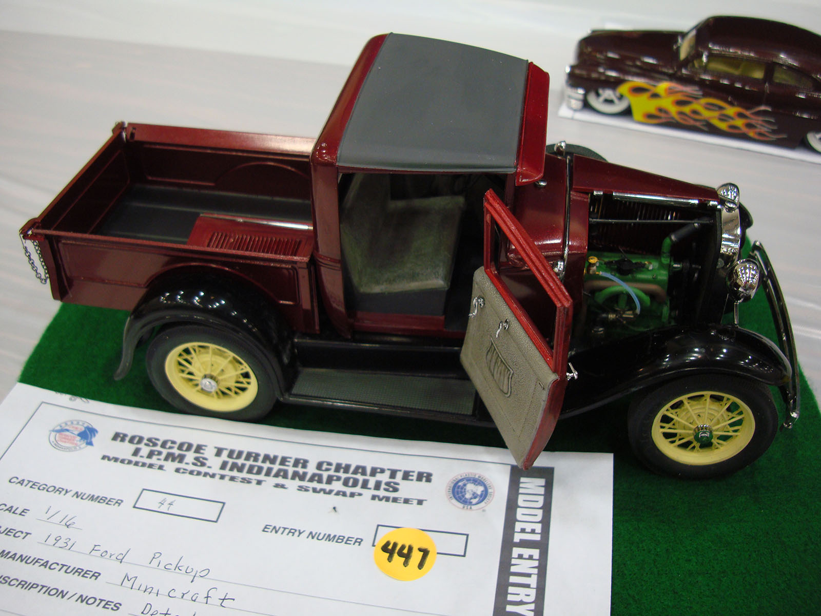 IPMS Roscoe Turner 2017 Contest Room Photo 114