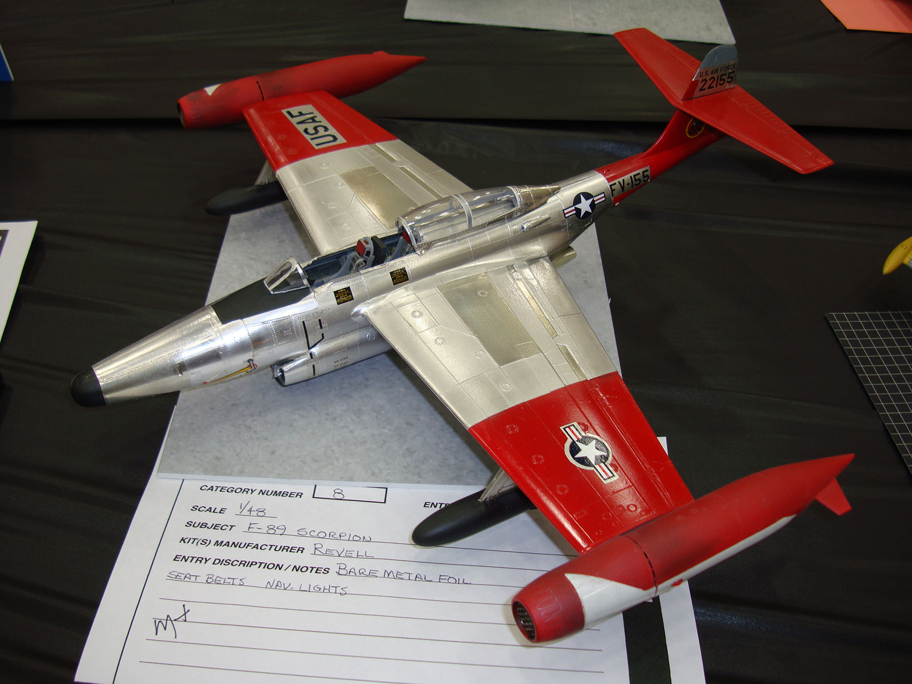 IPMS Roscoe Turner 2019 Contest Room Photo 017