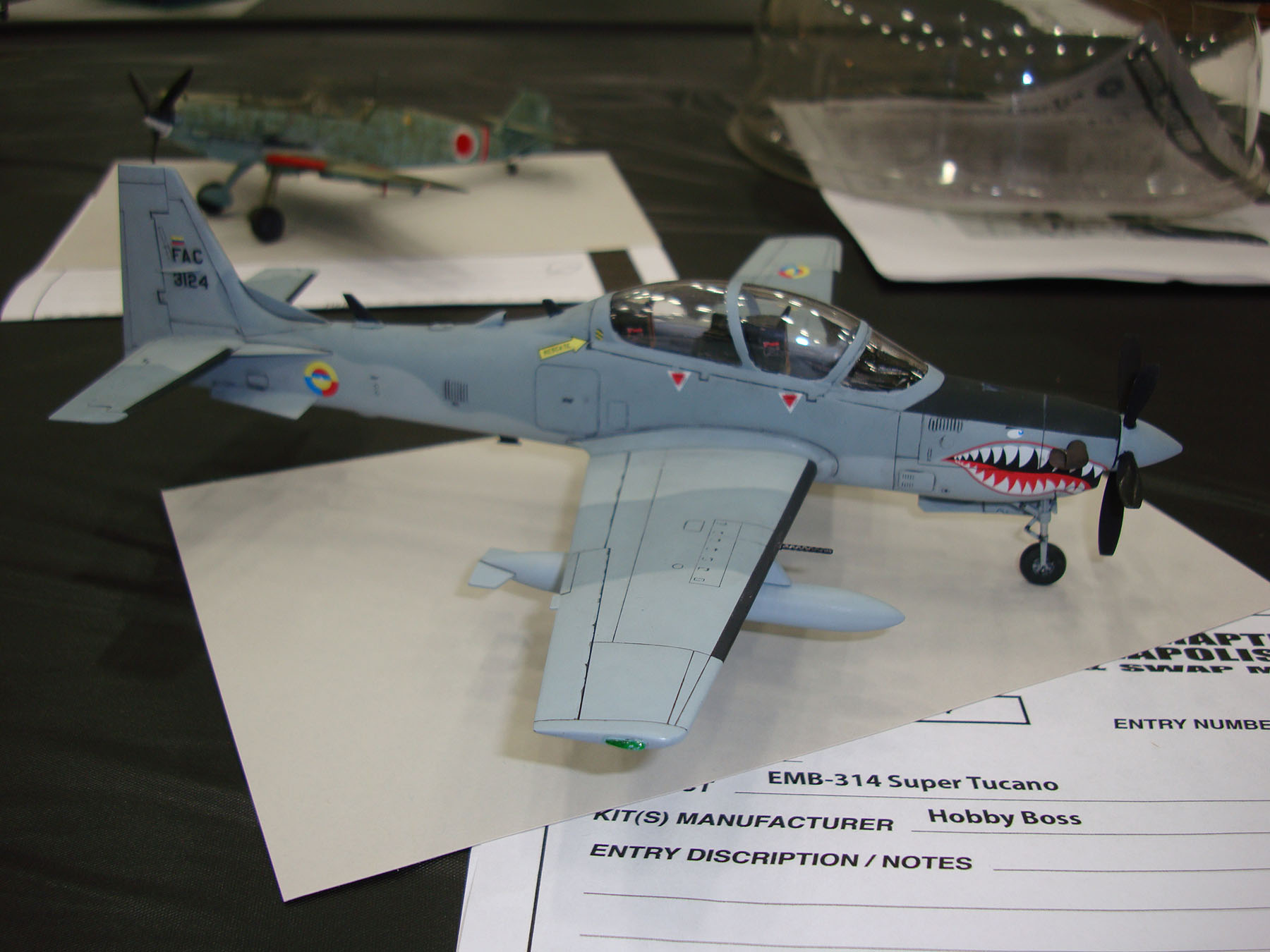 IPMS Roscoe Turner 2019 Contest Room Photo 055