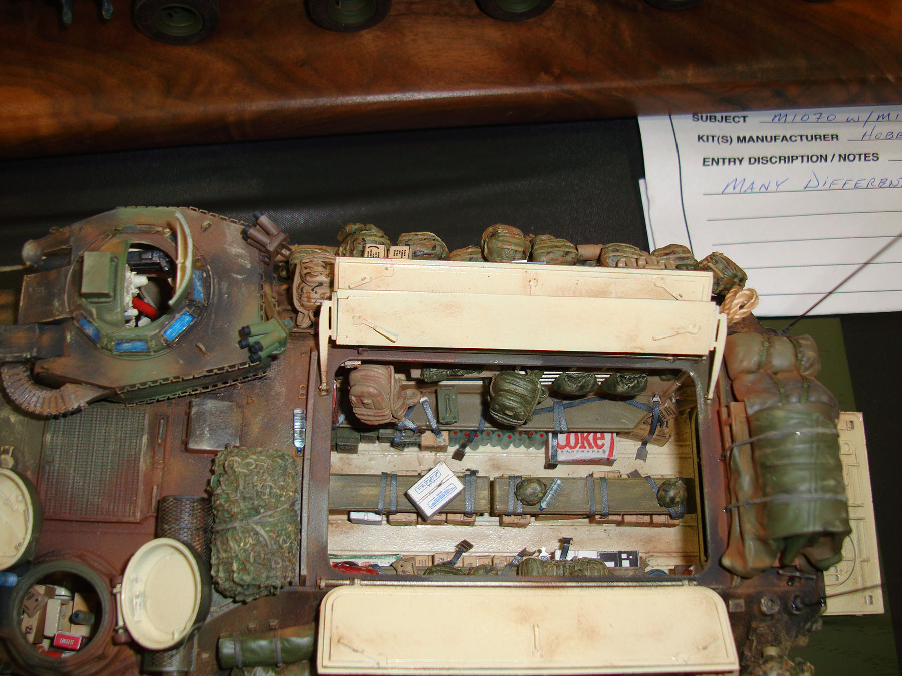 IPMS Roscoe Turner 2019 Contest Room Photo 077