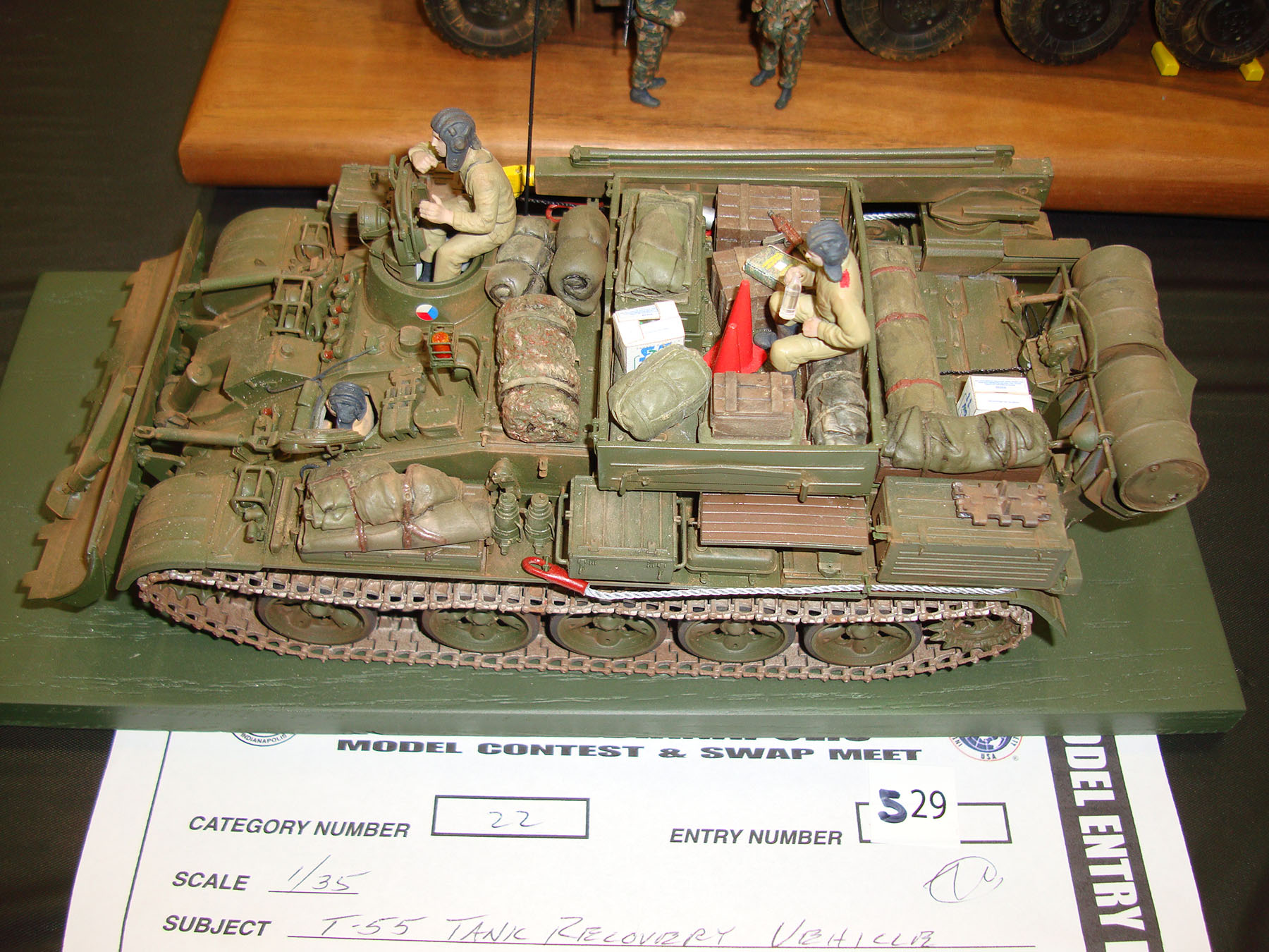 IPMS Roscoe Turner 2019 Contest Room Photo 078