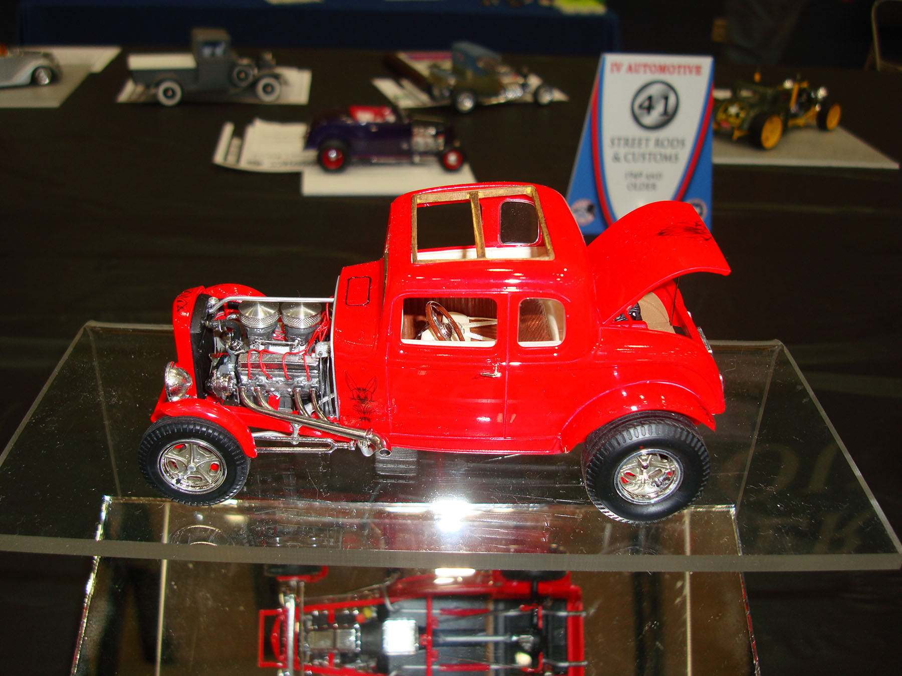IPMS Roscoe Turner 2019 Contest Room Photo 083
